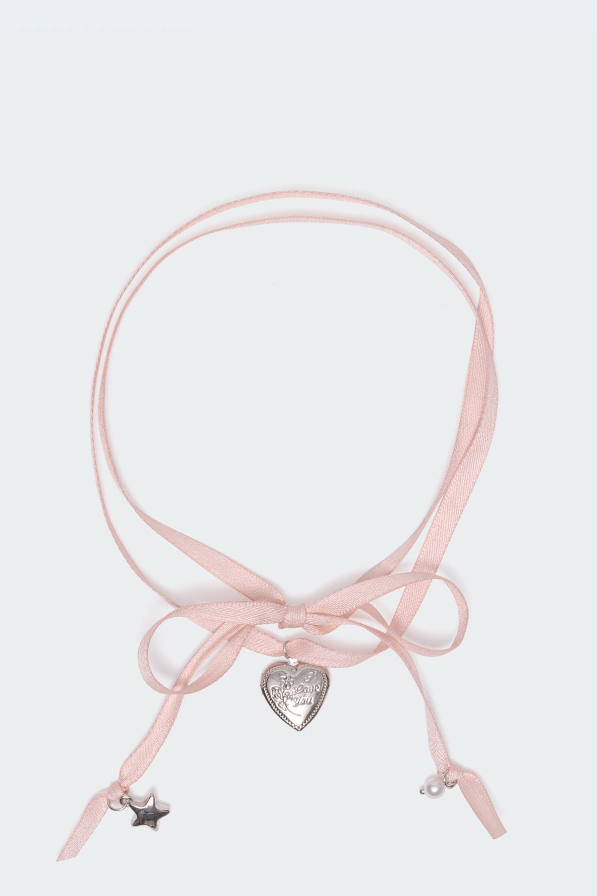 Heartache Satin Effect Choker-Milans Time