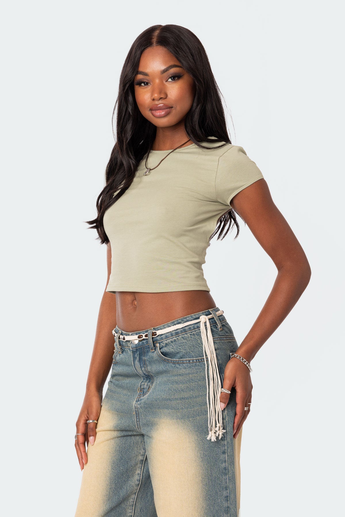 Bambi Open-Back T-Shirt-Milans Time