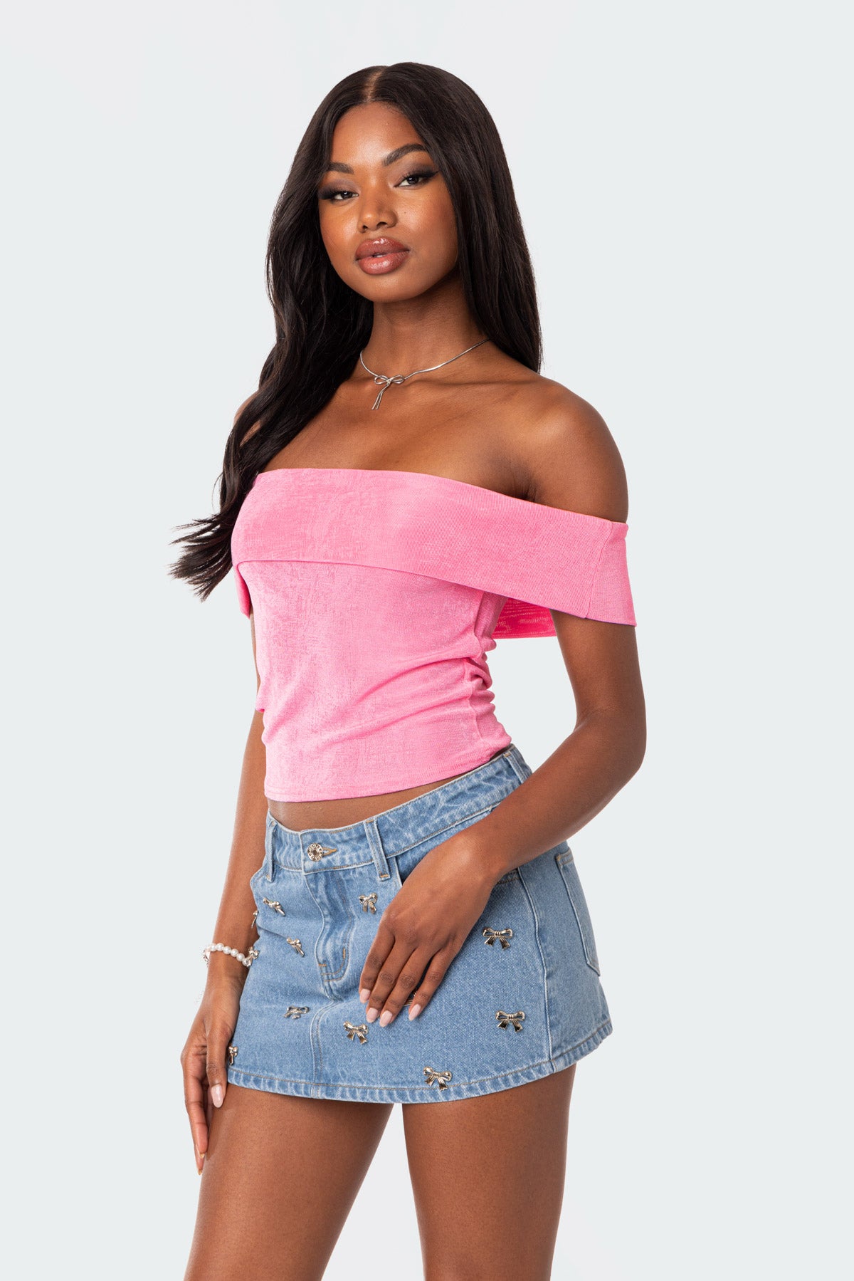 Mindi Fold Over Top-Milans Time