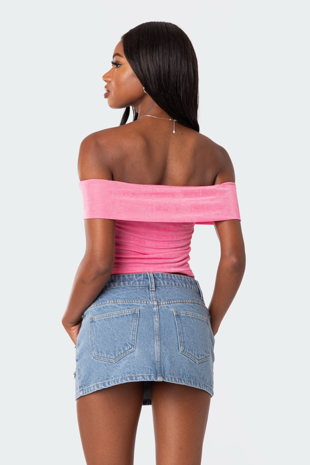 Mindi Fold Over Top-Milans Time