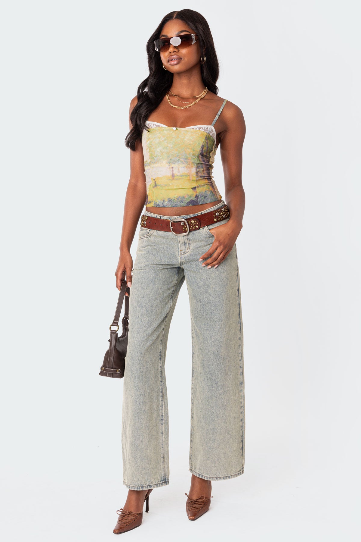 Picture Perfect Lace Bra Top-Milans Time