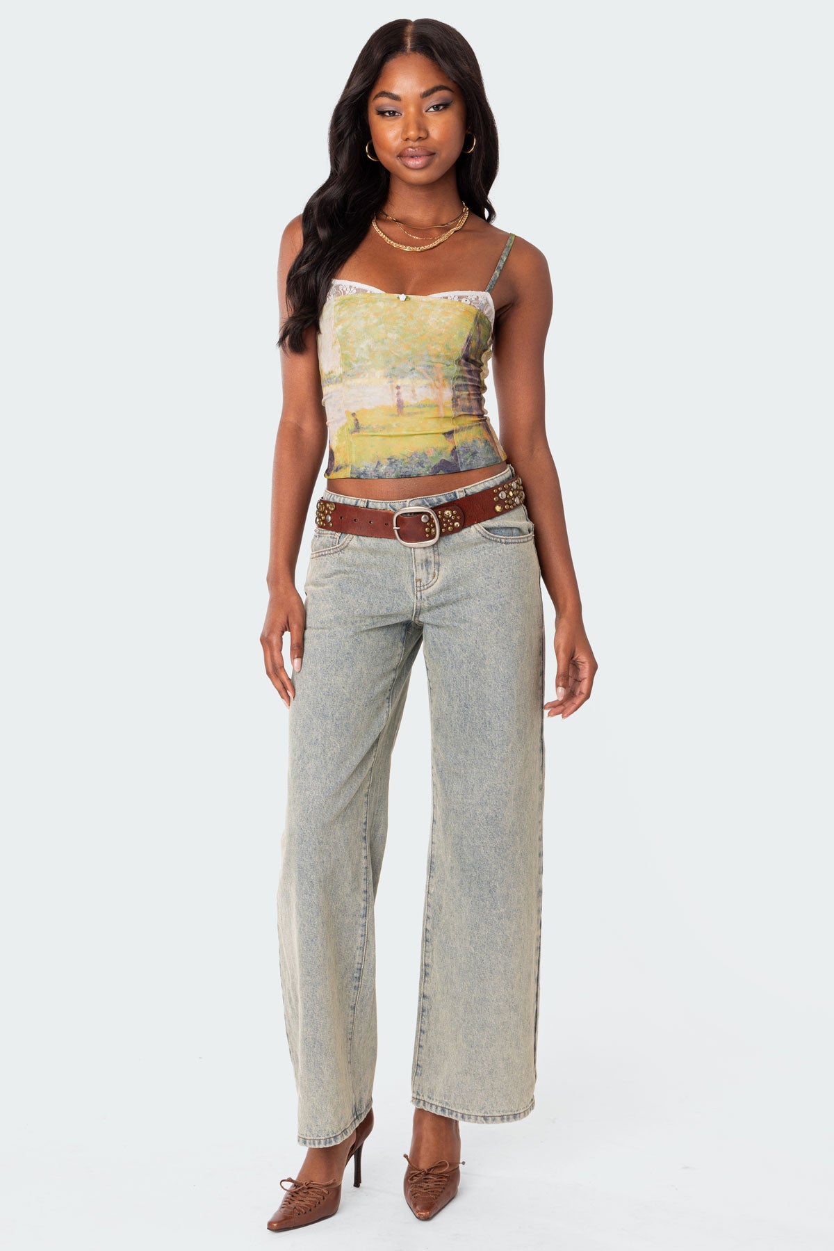 Picture Perfect Lace Bra Top-Milans Time