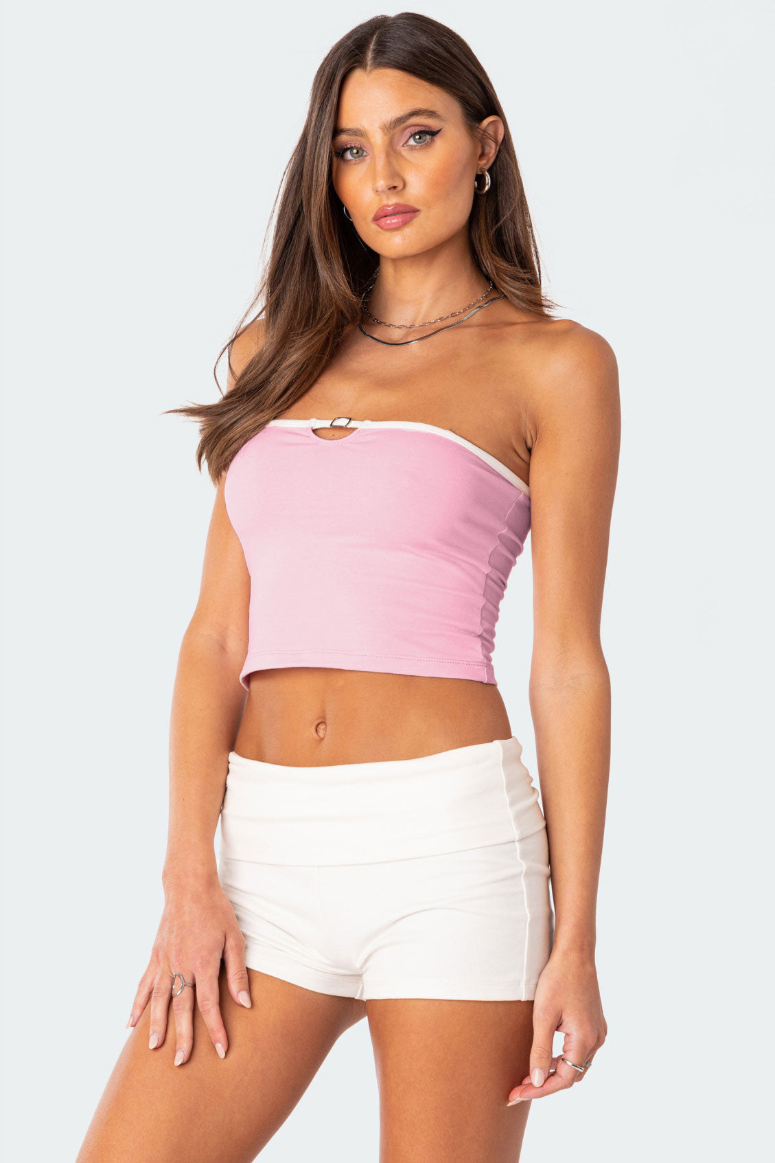 Colby Belted Tube Top-Milans Time