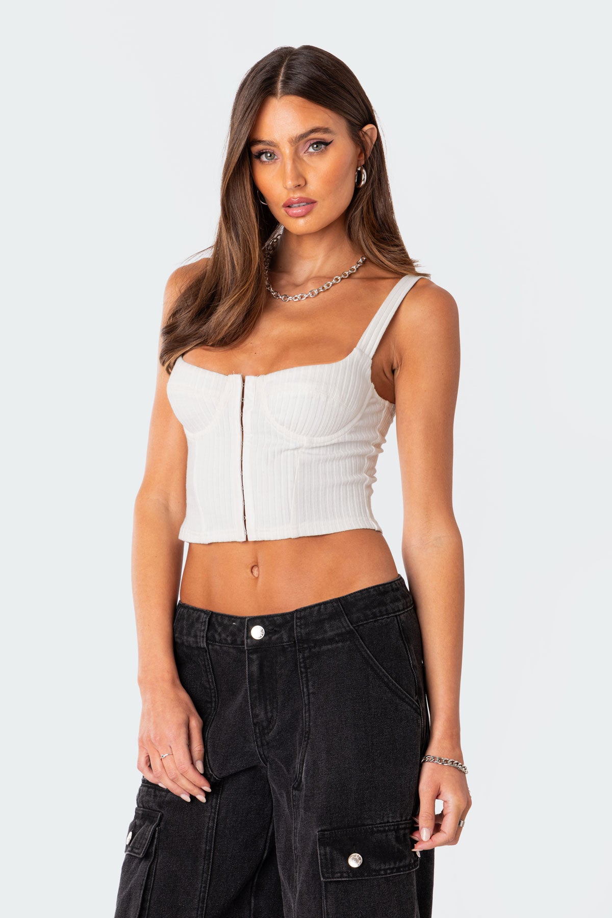 Isadora Ribbed Corset-Milans Time