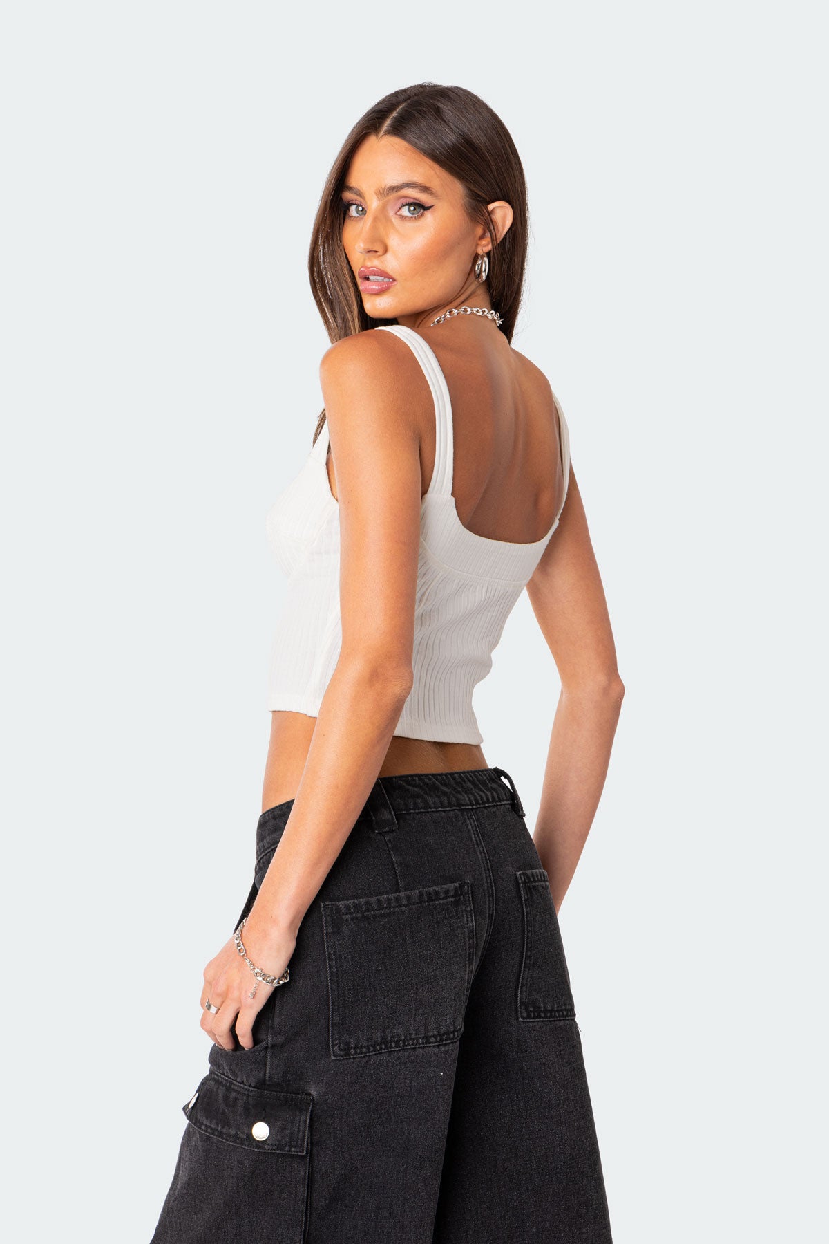 Isadora Ribbed Corset-Milans Time