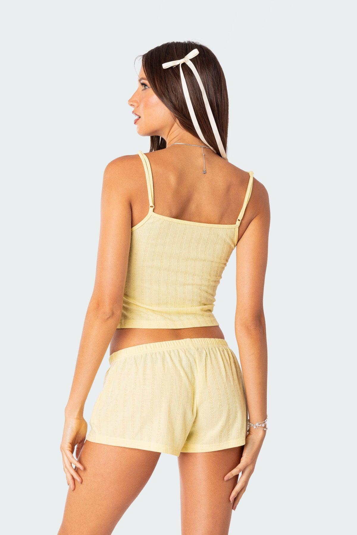 Irene Pointelle Tank Top-Milans Time