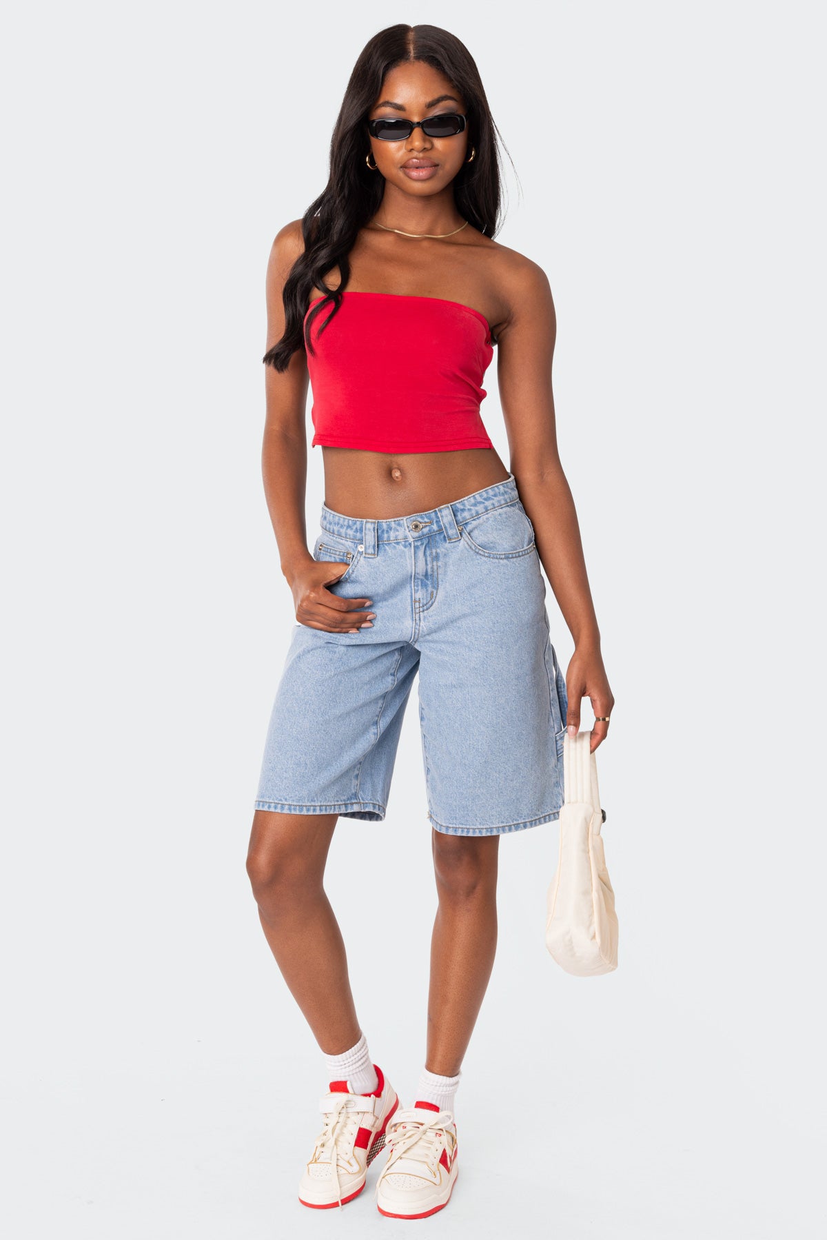 Tao Open Back Tube Top-Milans Time