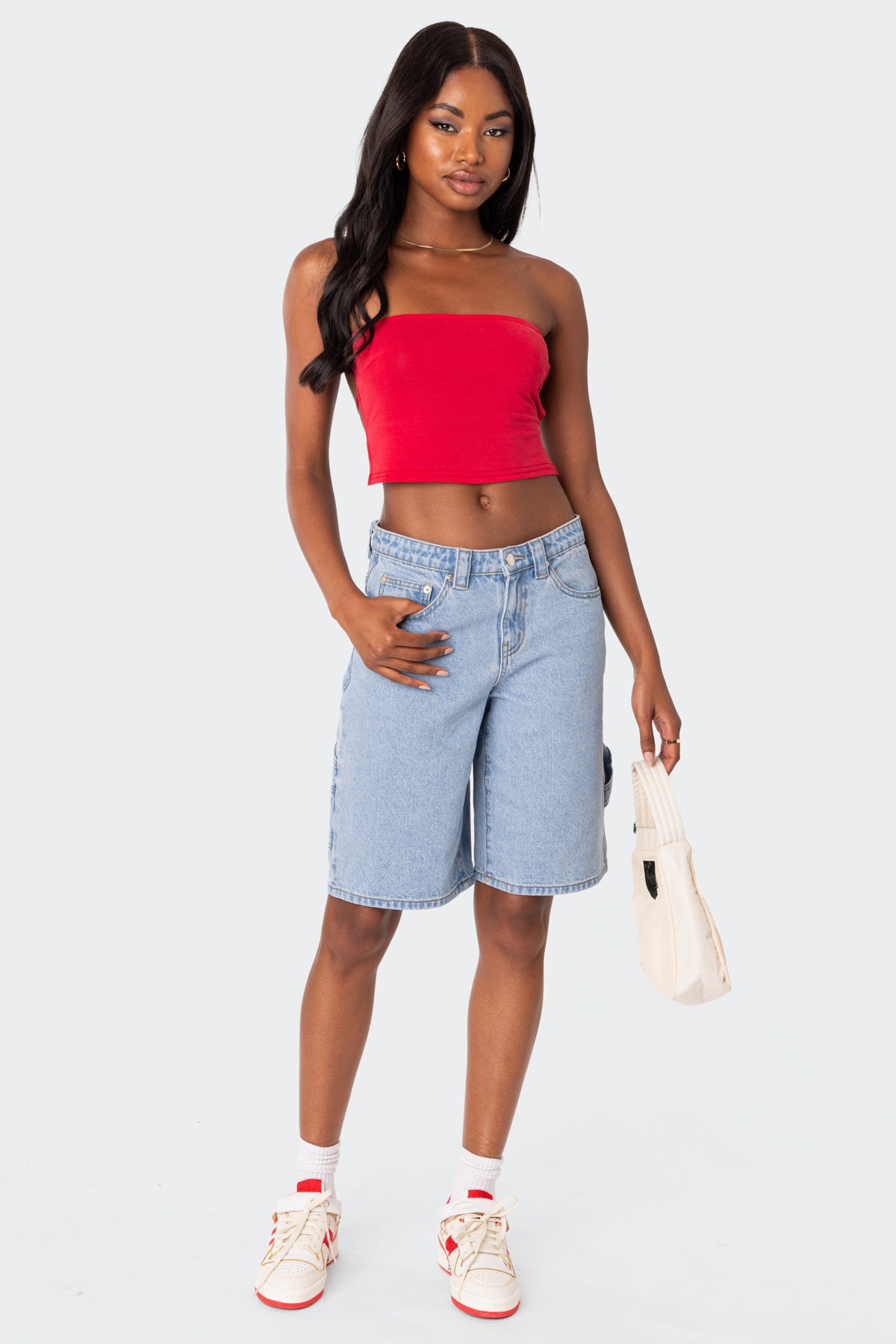 Tao Open Back Tube Top-Milans Time