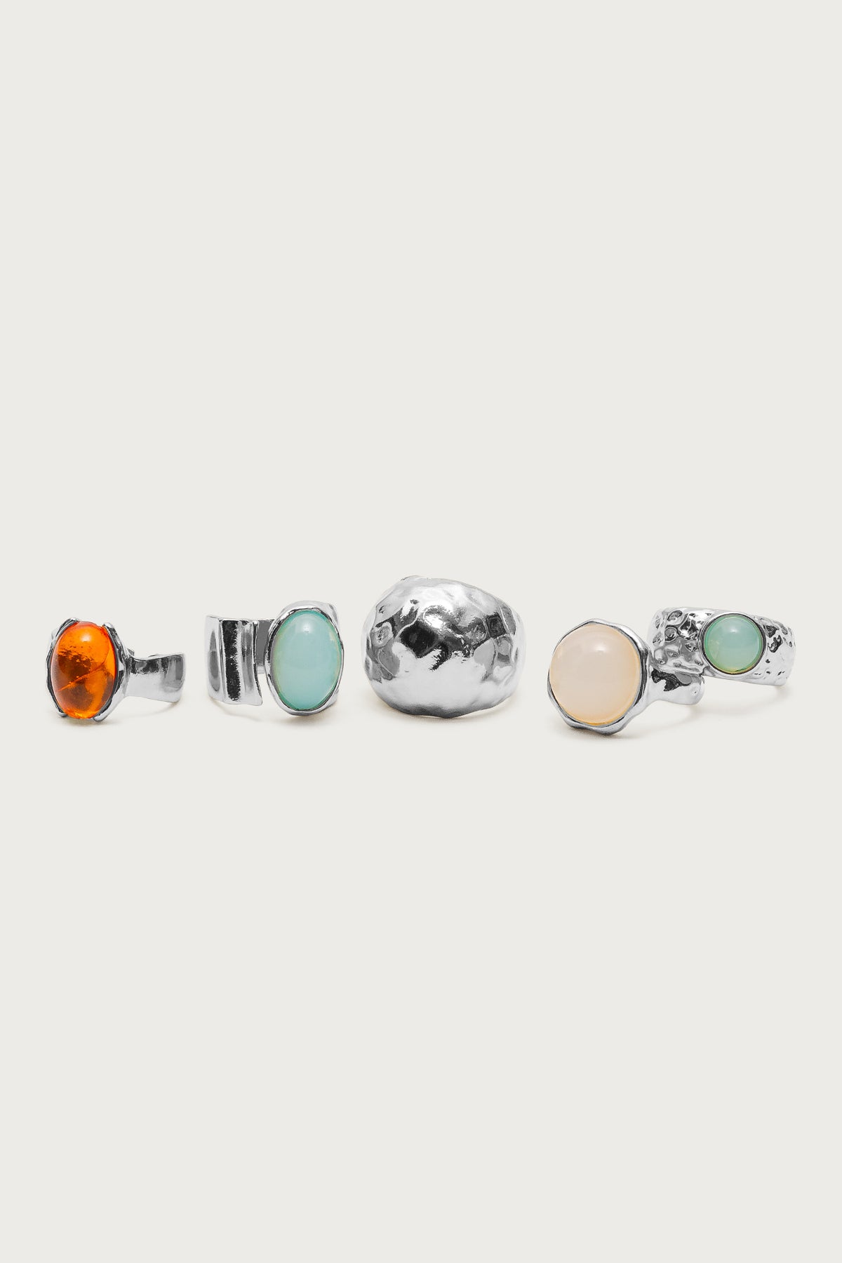 Assorted Gemstone Ring Pack-Milans Time