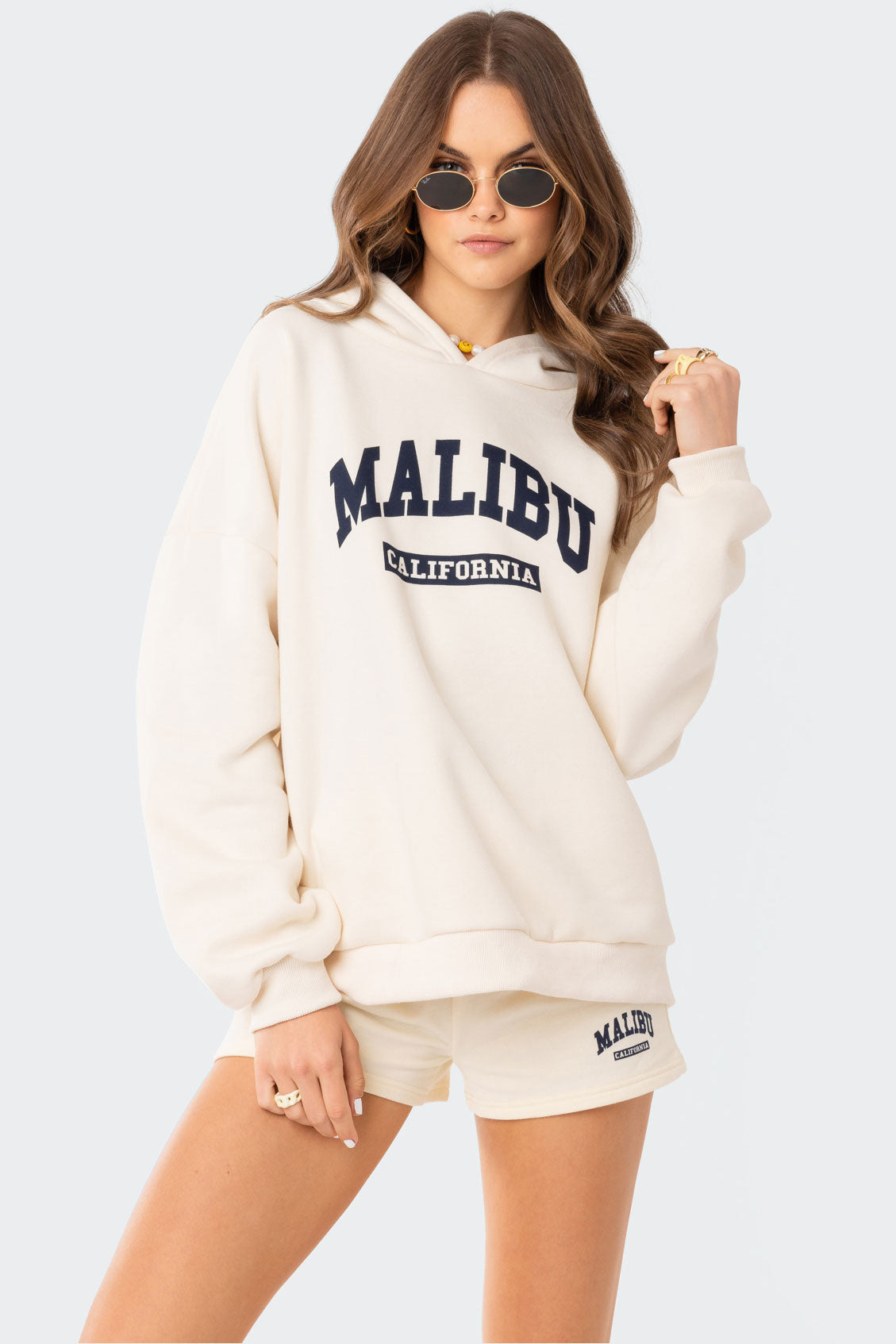 Malibu High Hoodie-Milans Time