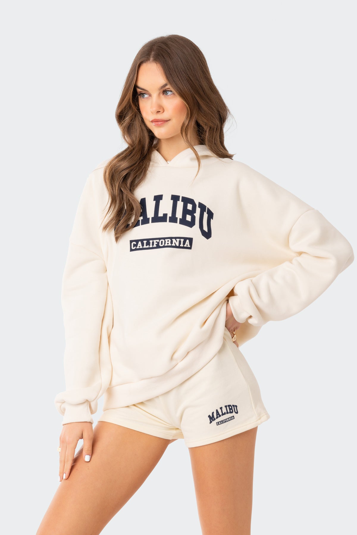 Malibu High Hoodie-Milans Time