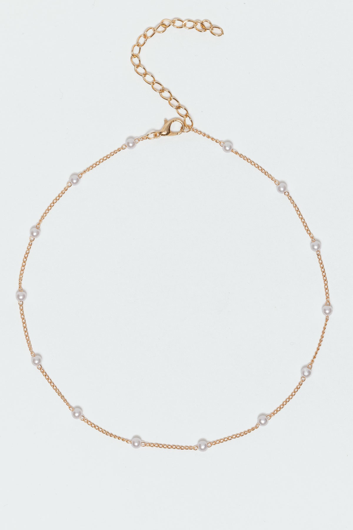 Spaced Out Pearly Necklace-Milans Time