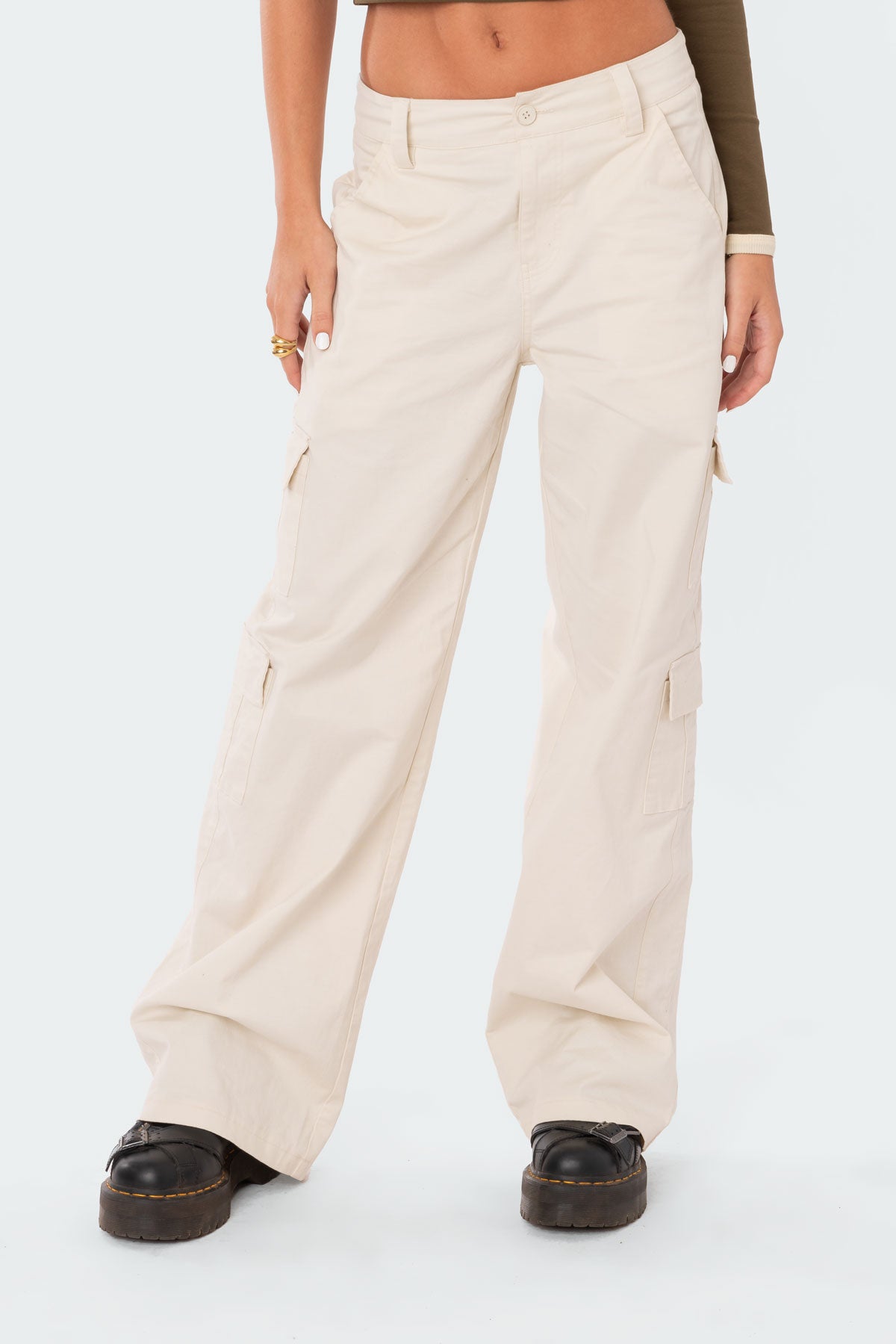 Zuri Cargo Pants-Milans Time