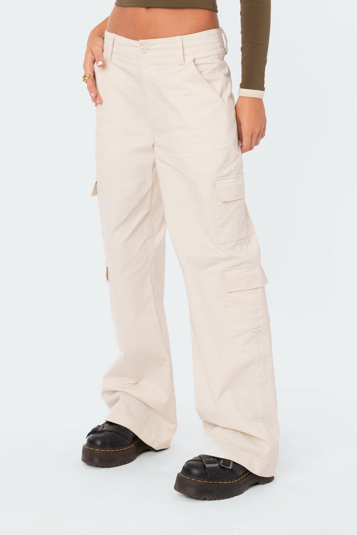 Zuri Cargo Pants-Milans Time