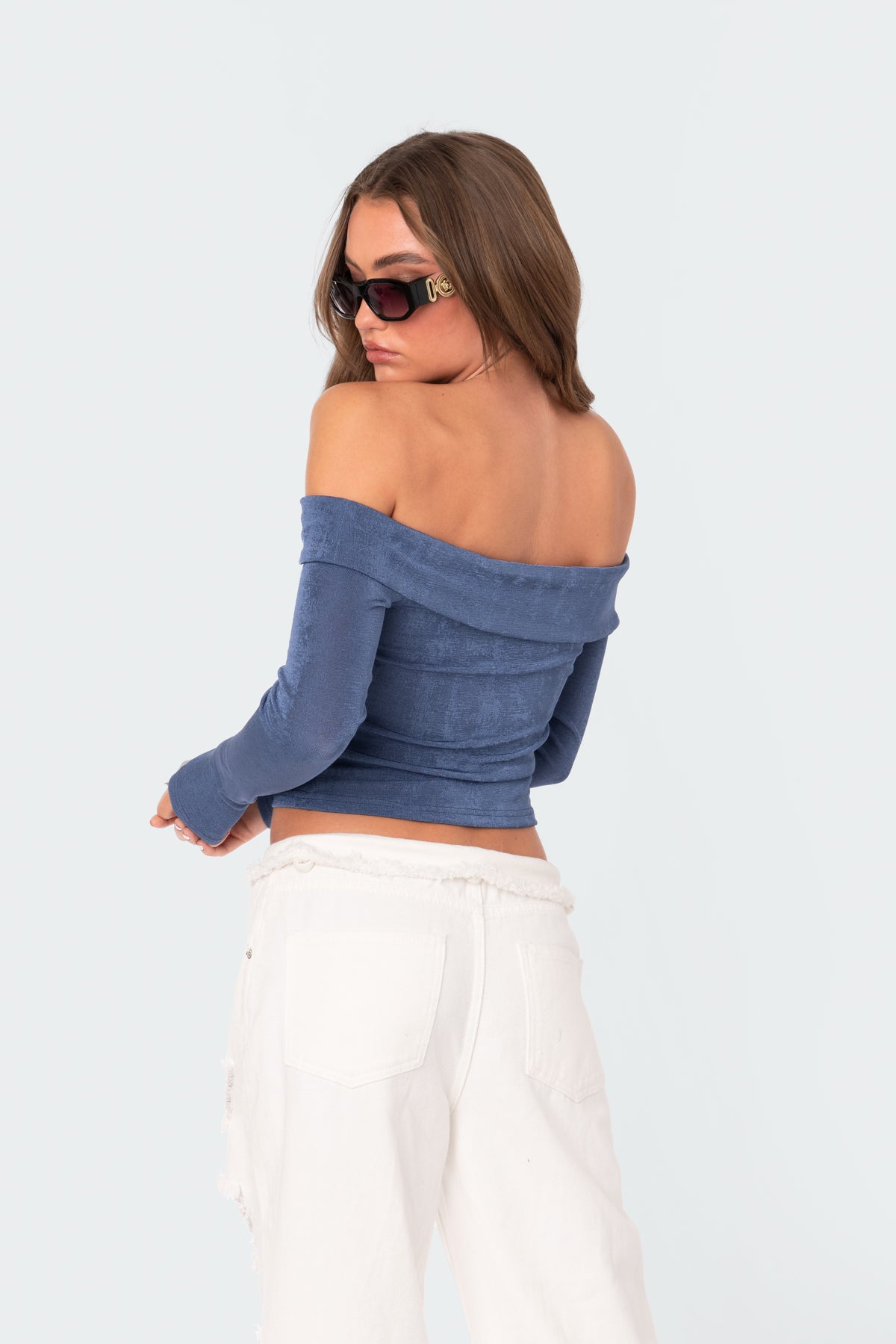 Athena Fold Over Top-Milans Time