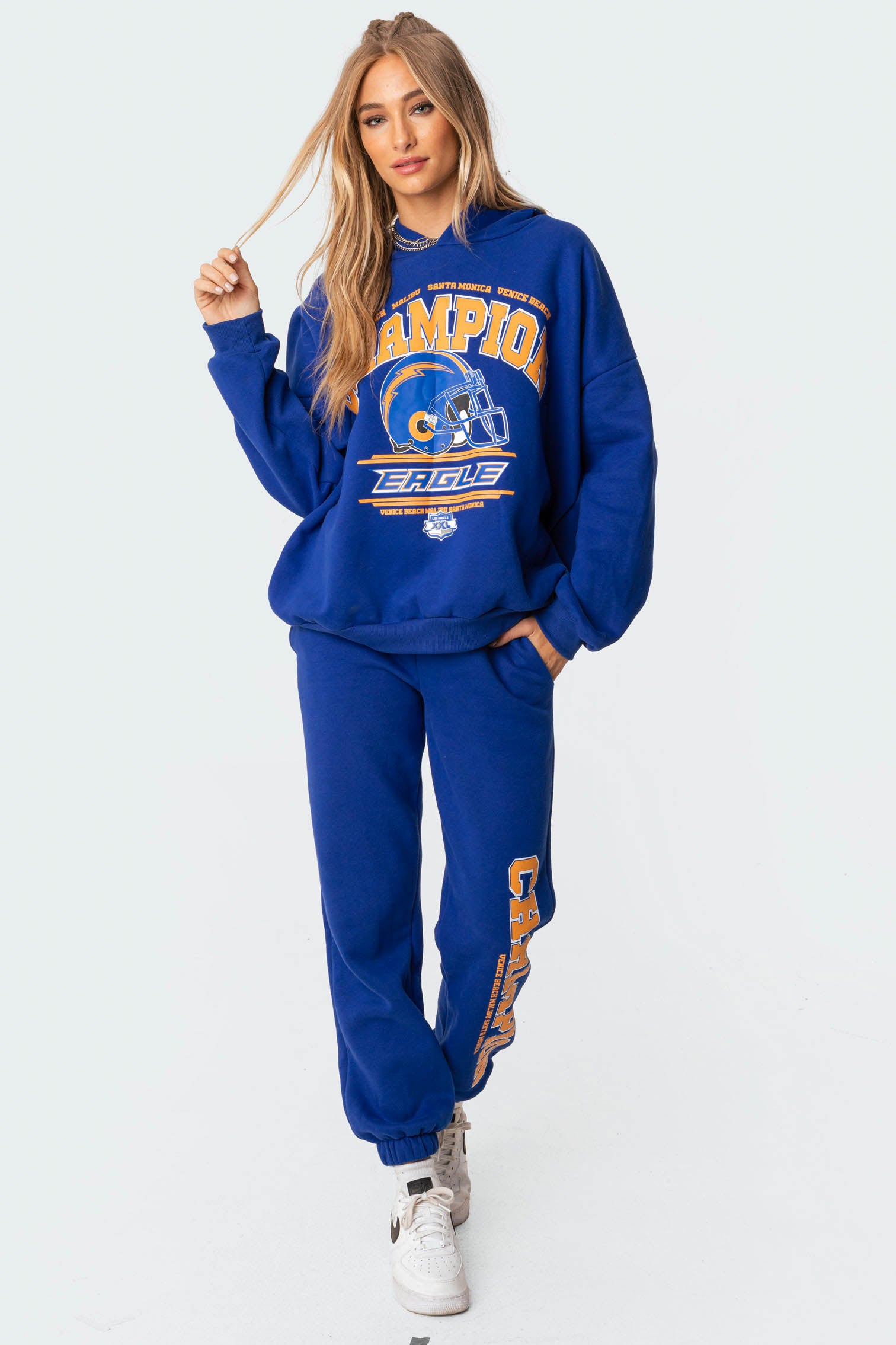 La Champion Oversized Hoodie-Milans Time