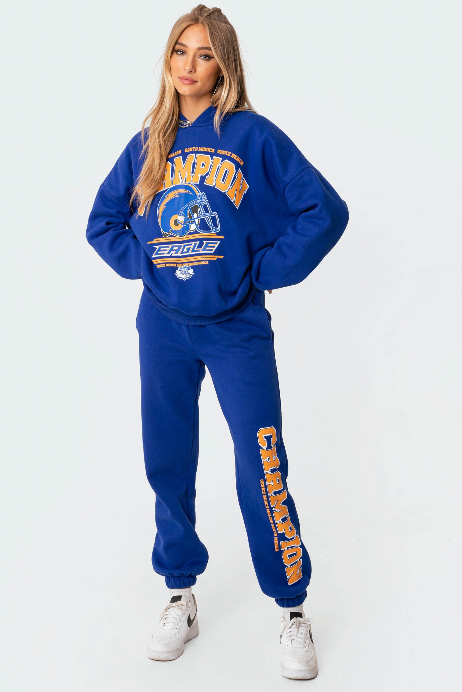 La Champion Oversized Hoodie-Milans Time