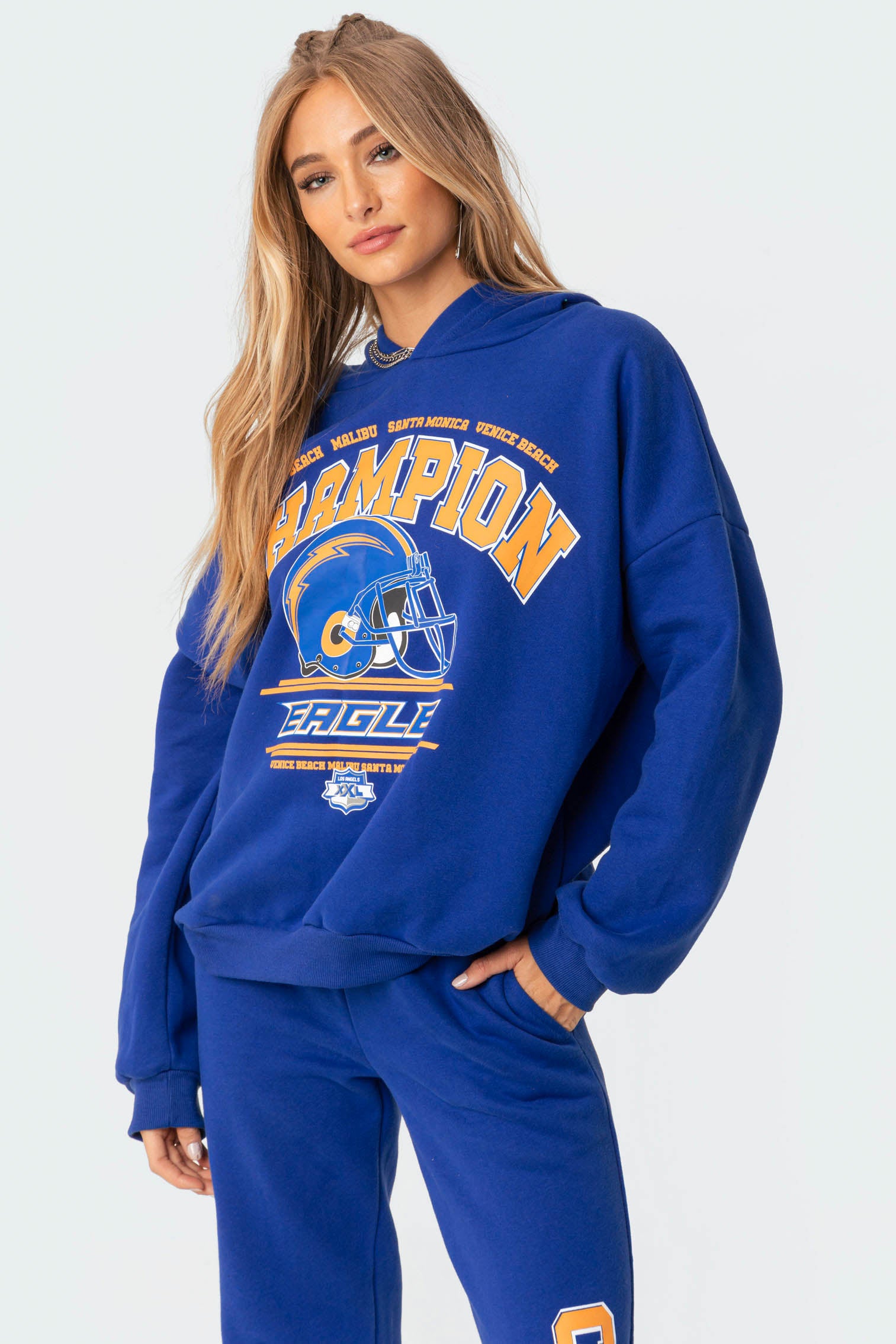 La Champion Oversized Hoodie-Milans Time