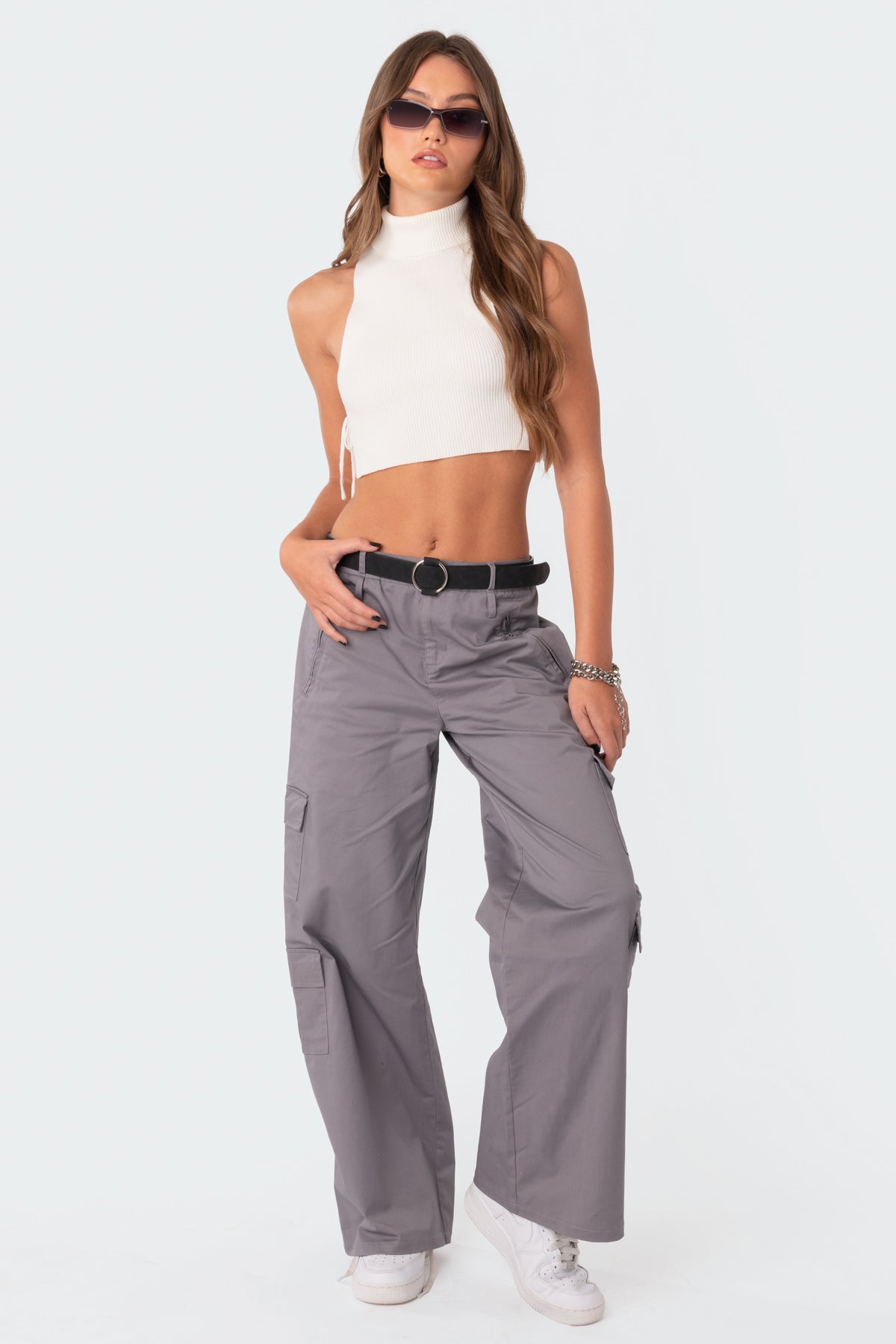 Zaria Cargo Pants-Milans Time