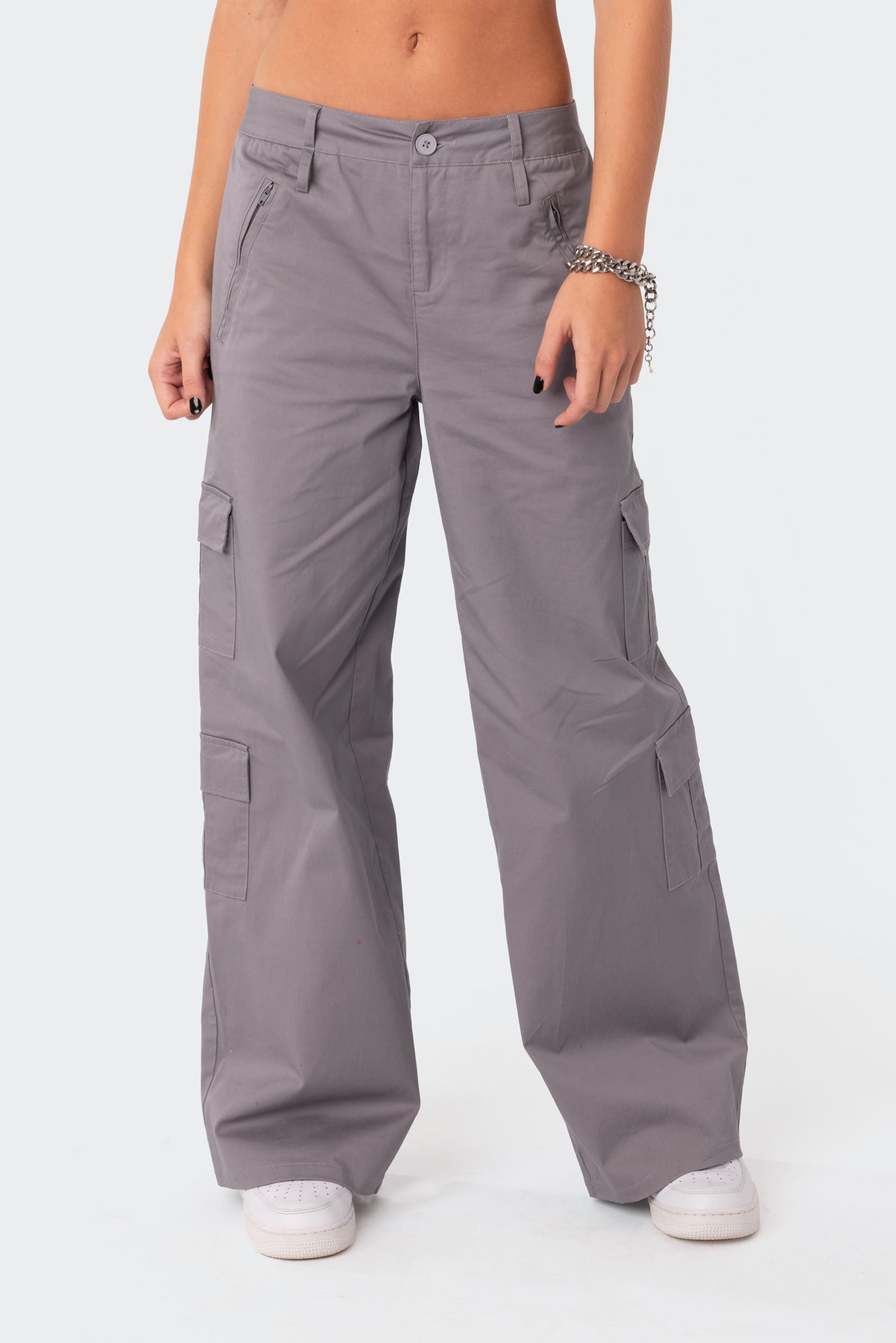 Zaria Cargo Pants-Milans Time
