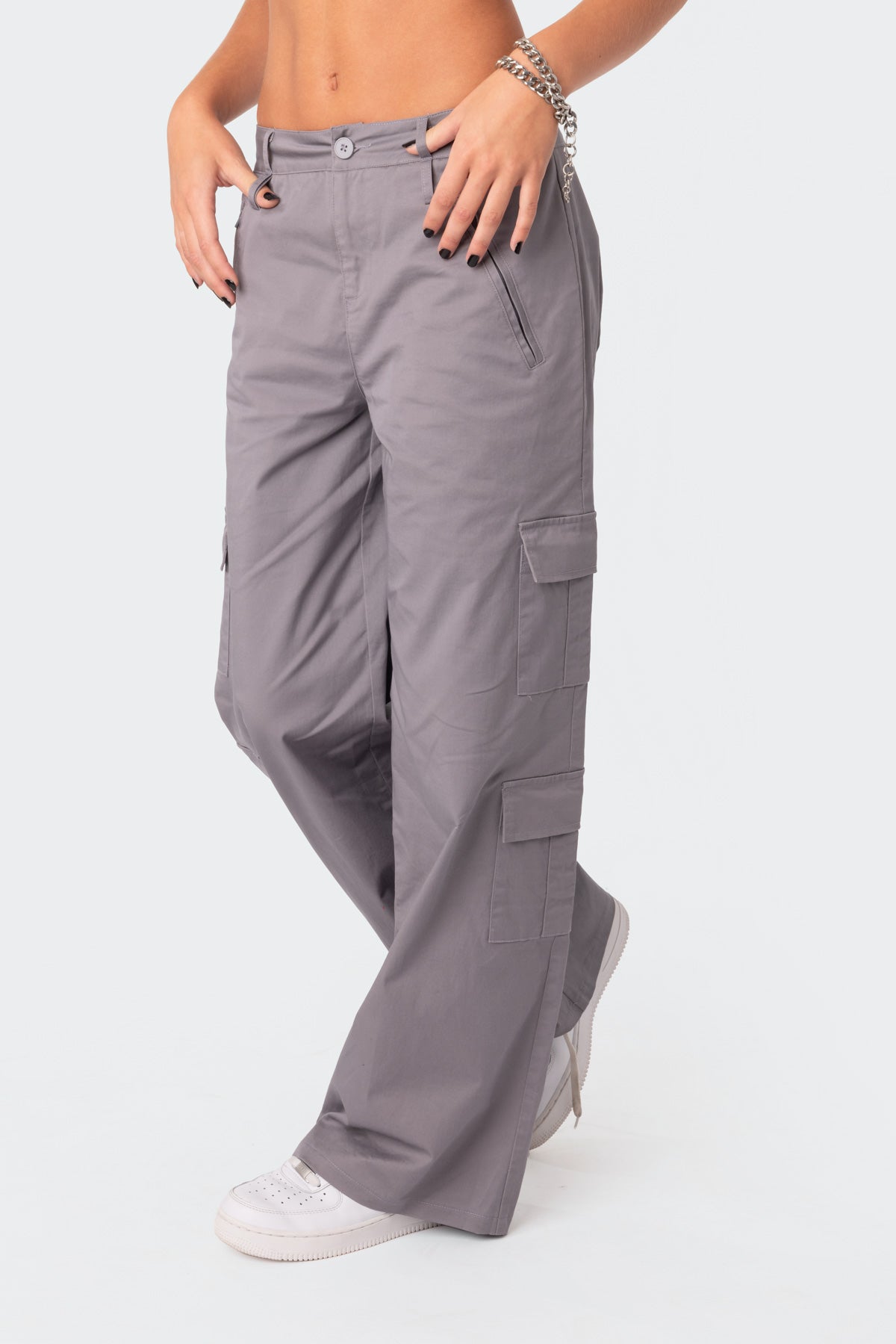 Zaria Cargo Pants-Milans Time