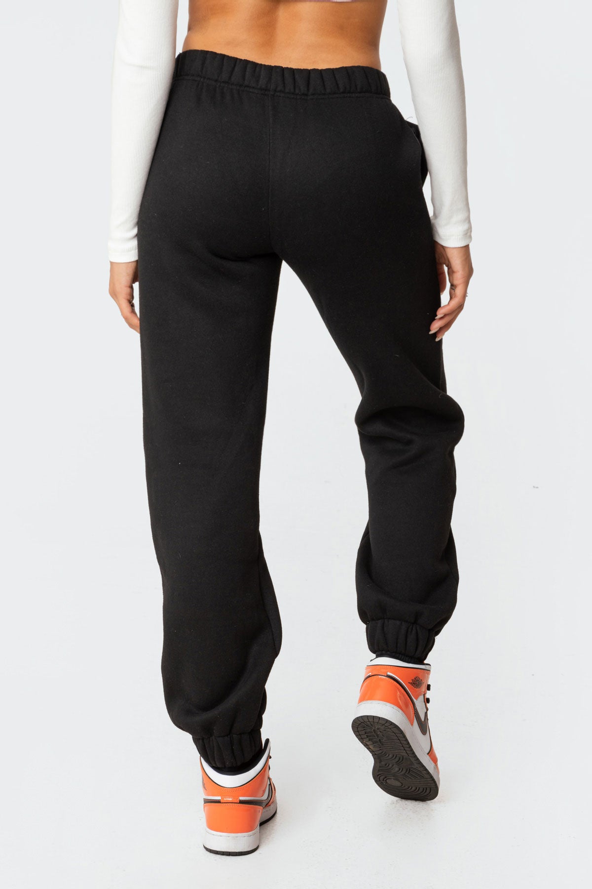 Angie Rhinestone Sweatpants-Milans Time