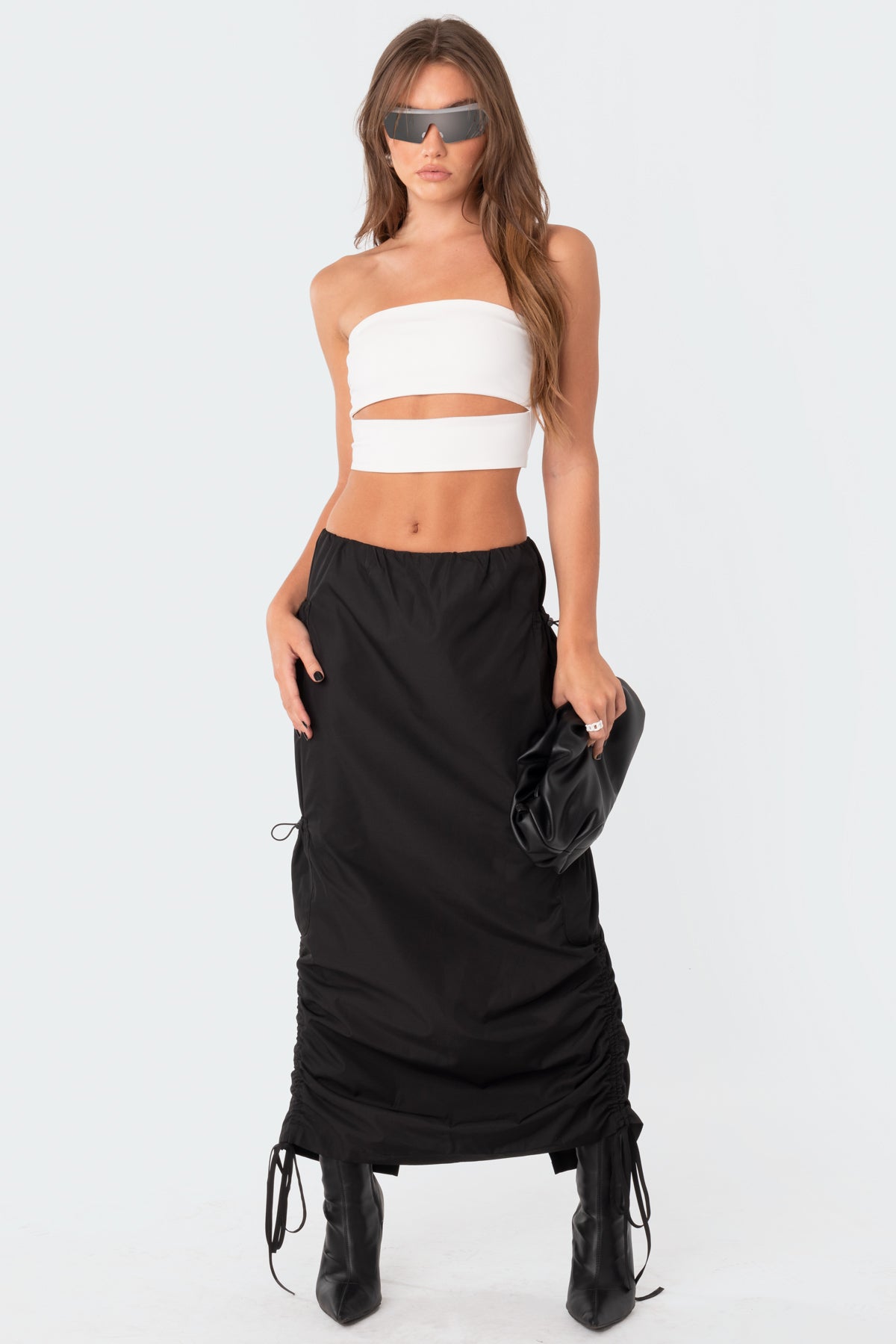 Darcey Cut-Out Tube Top-Milans Time