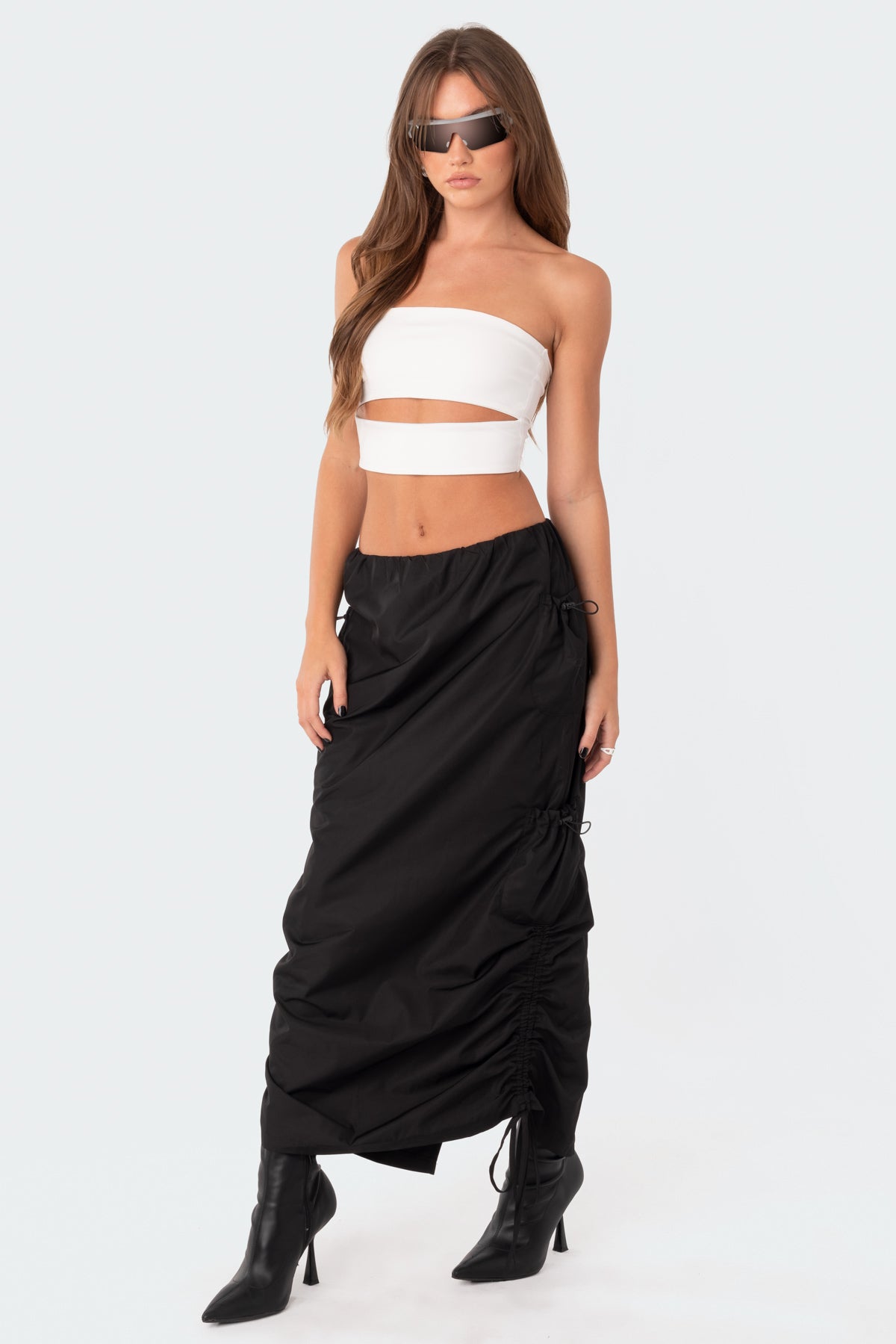 Darcey Cut-Out Tube Top-Milans Time