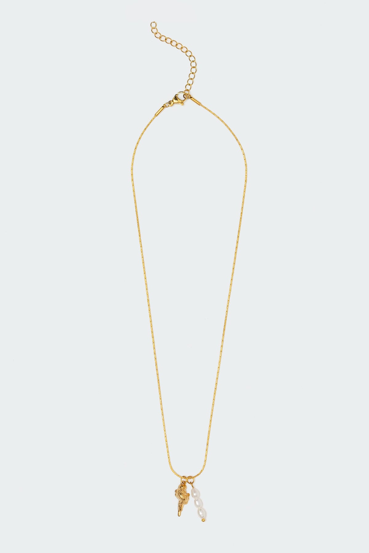 Mixed Pendant Necklace-Milans Time