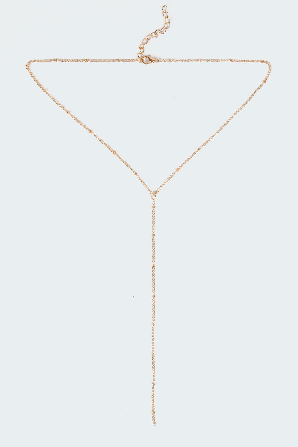 Cascading Drop Chain Necklace-Milans Time