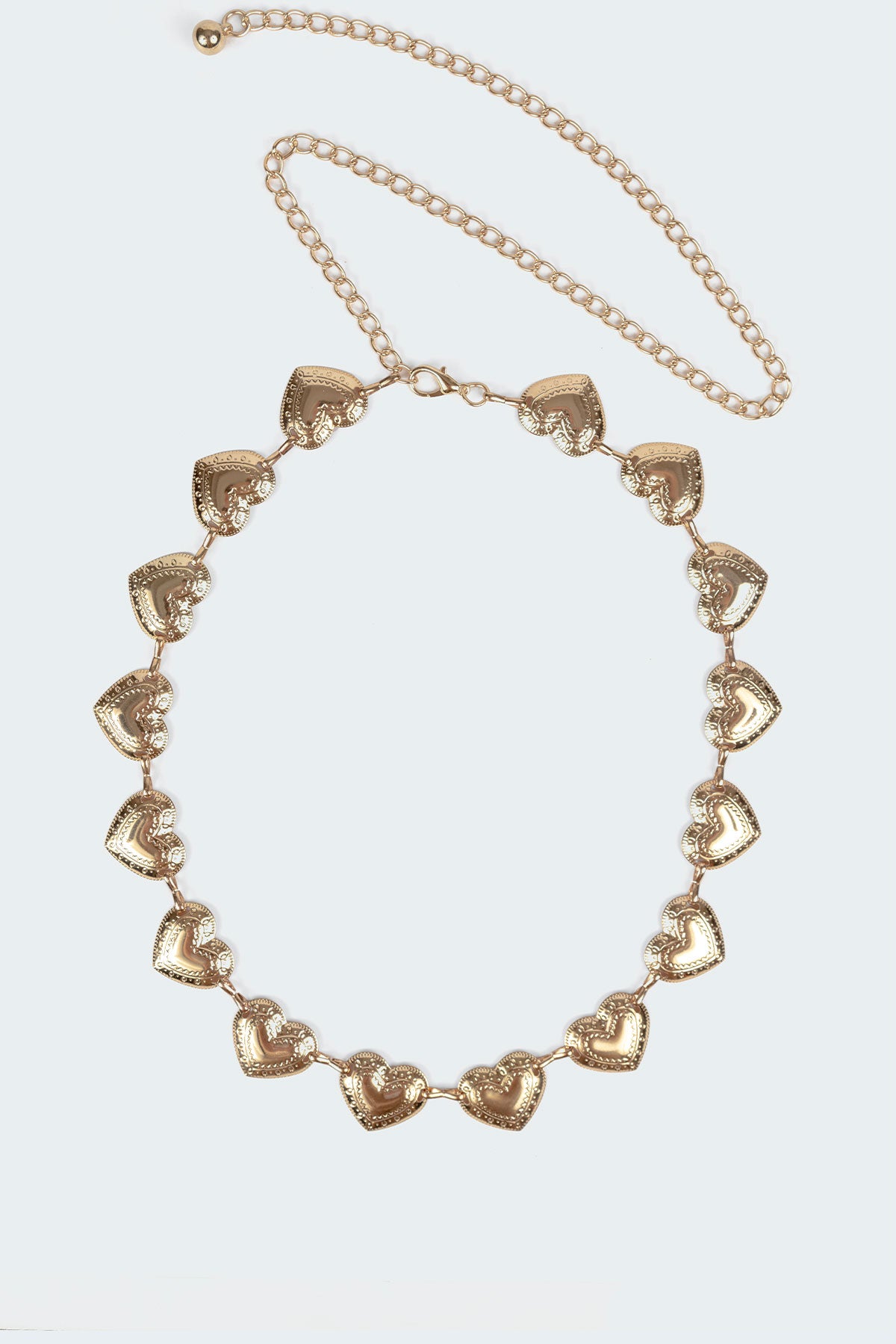 Heartless Pendant Belt-Milans Time