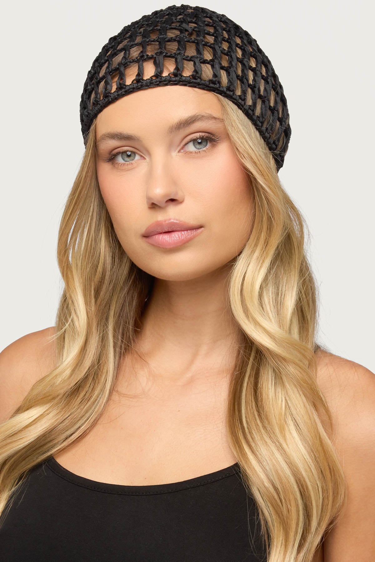 Lulu Crochet Beanie-Milans Time