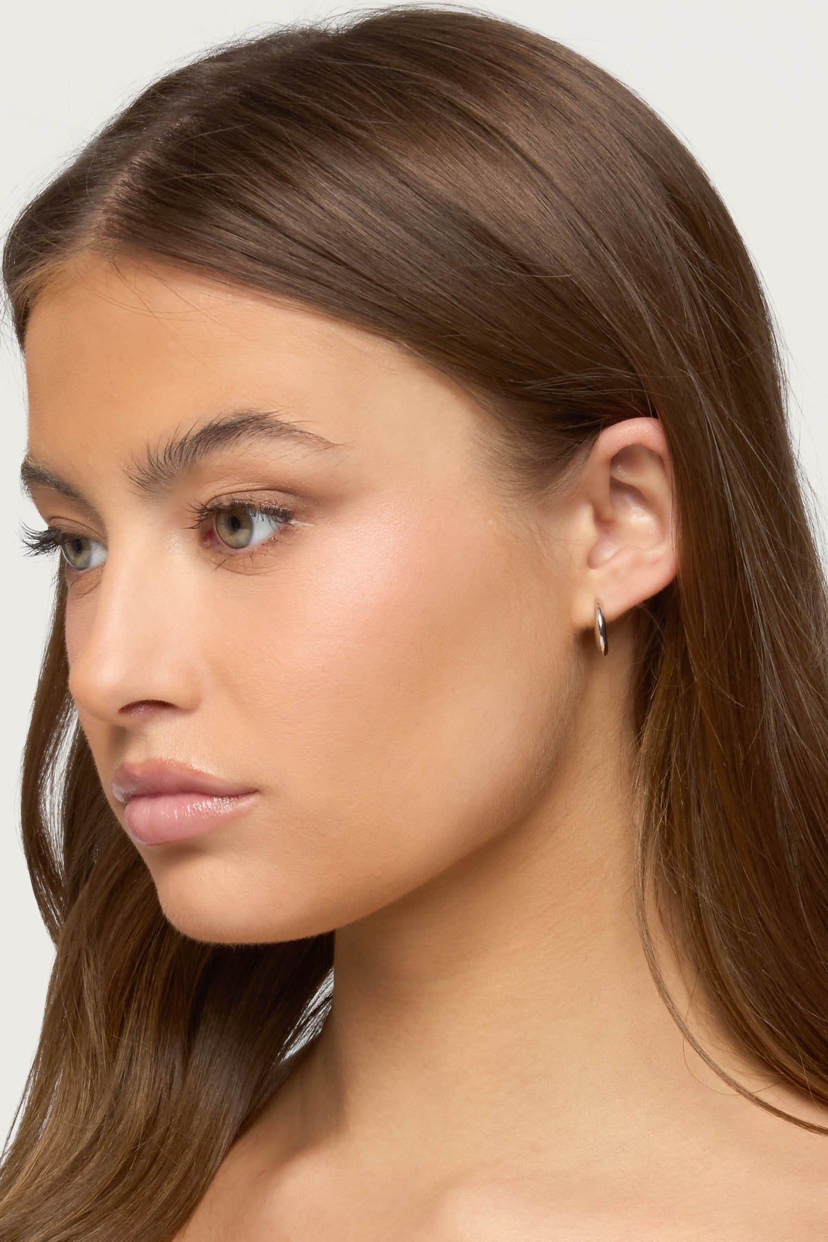 Huggy Hoop Earrings-Milans Time