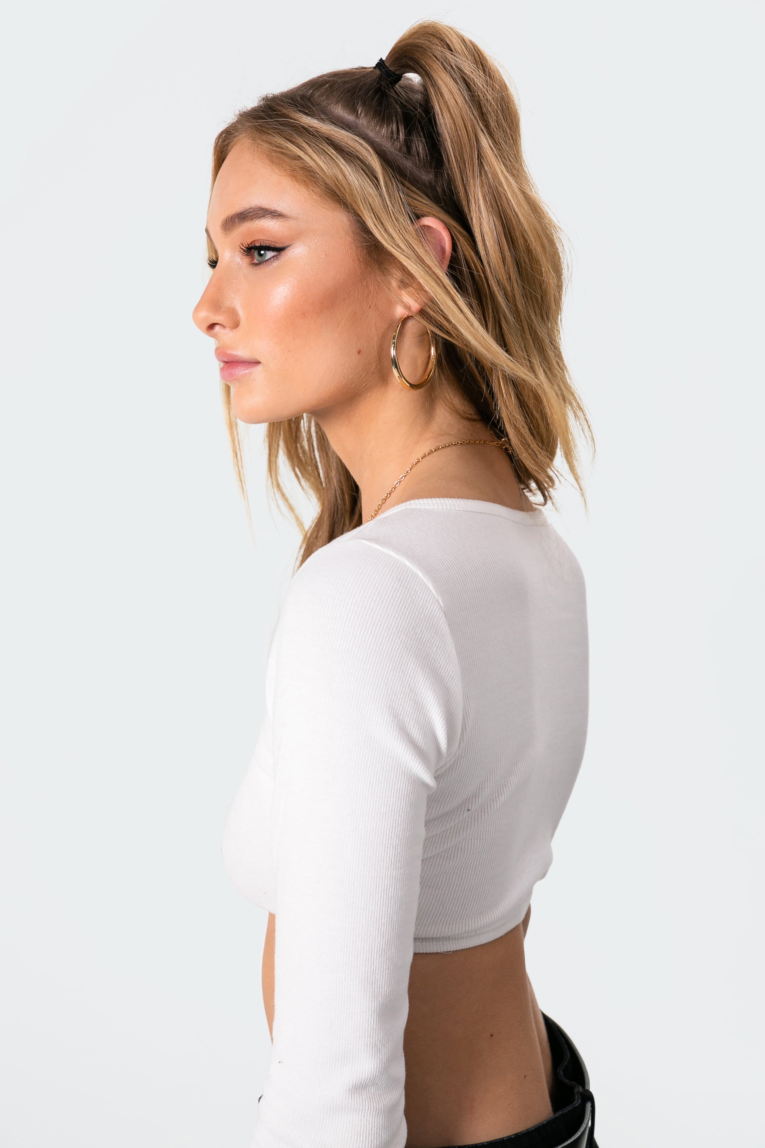 Diva Hoop Earrings-Milans Time