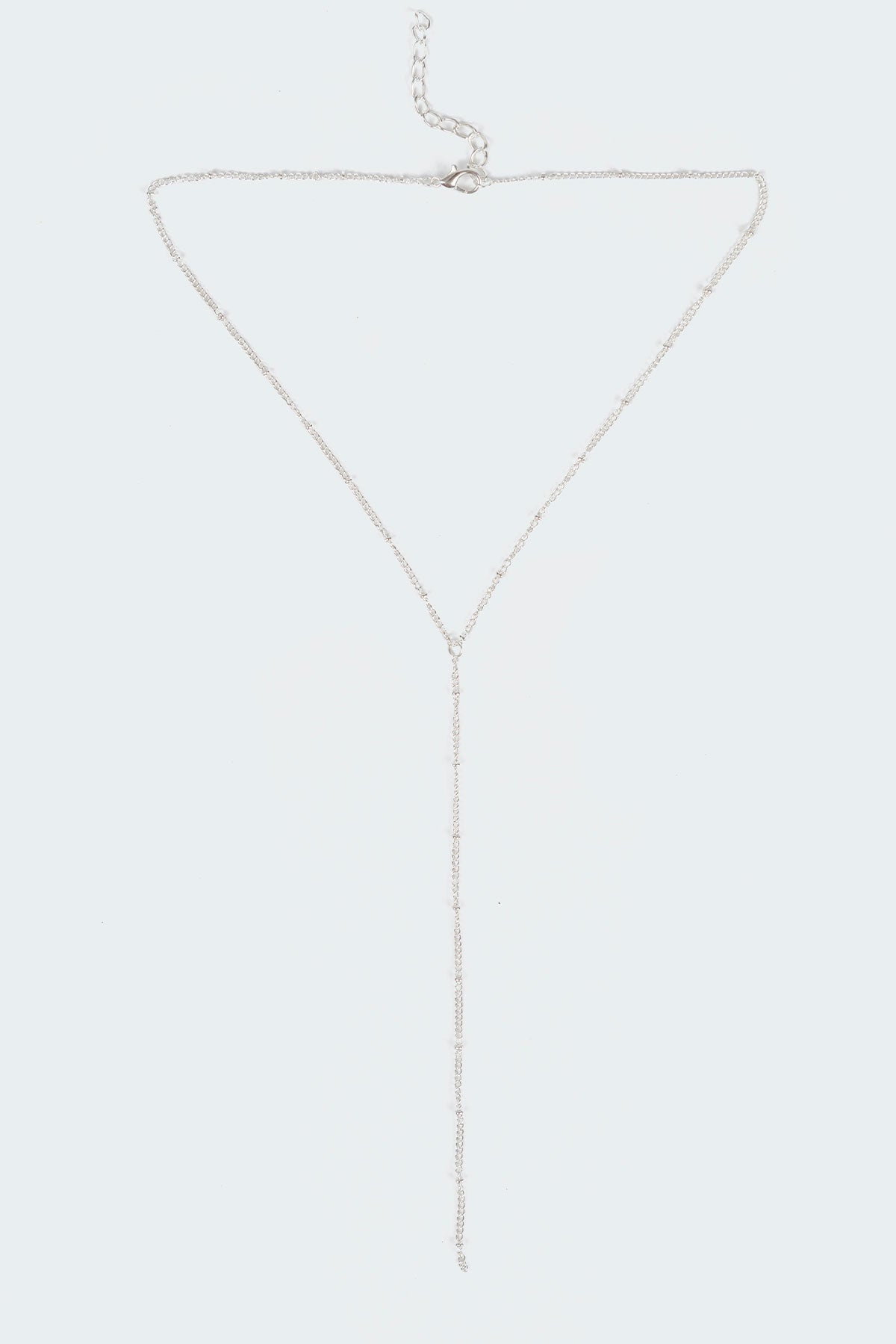 Cascading Drop Chain Necklace-Milans Time