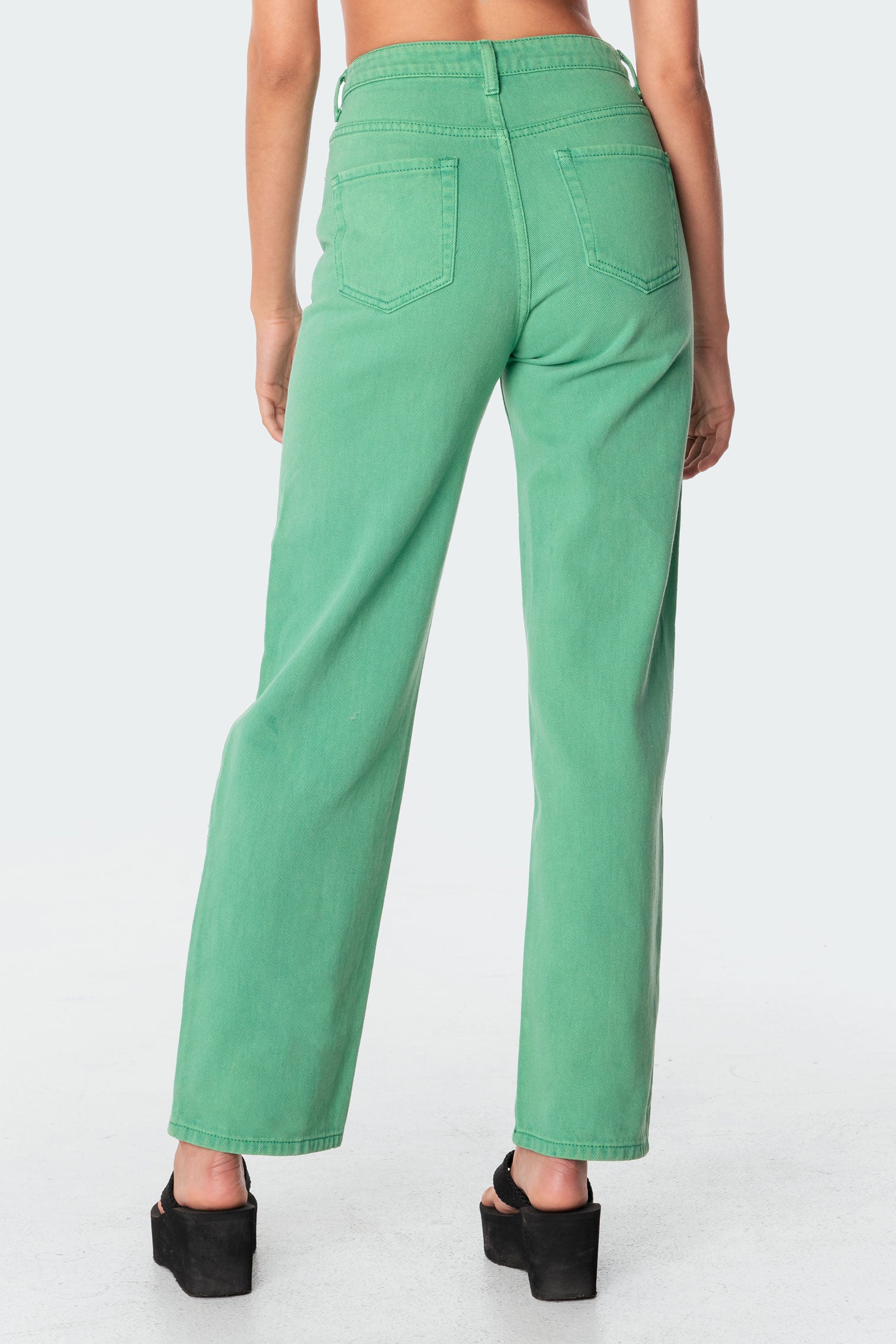 Willa Wide Jeans-Milans Time