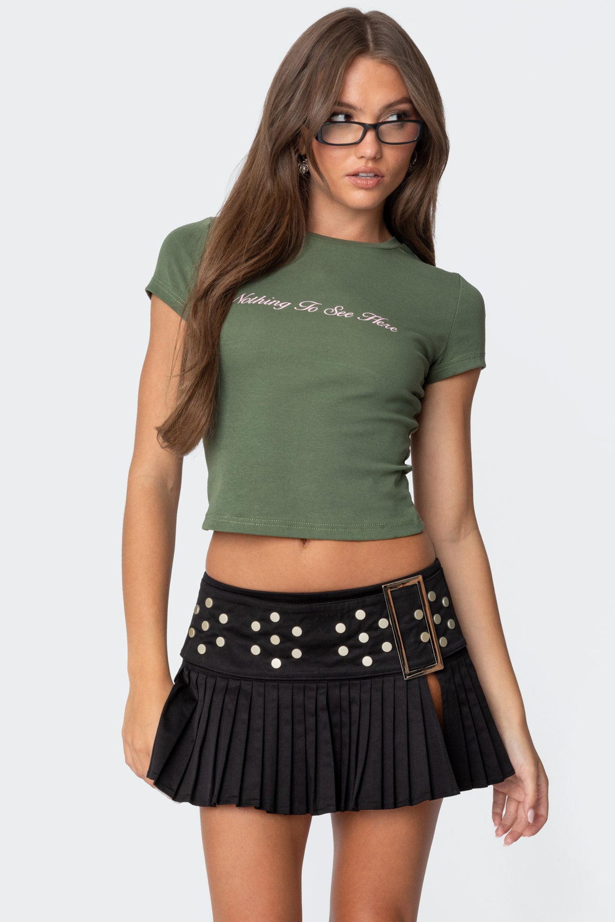 Nothing To See T Shirt-Milans Time