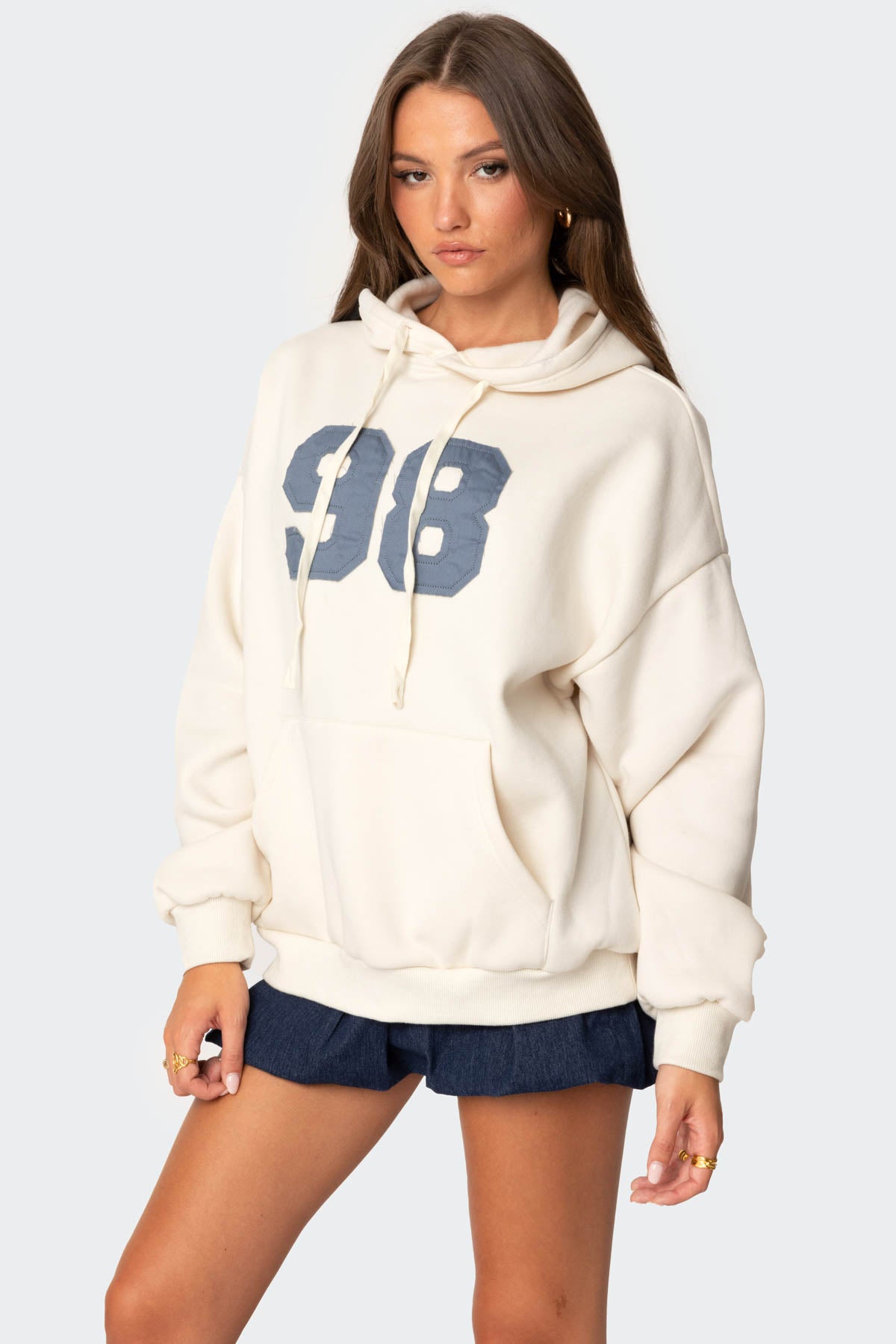 98 Oversized Hoodie-Milans Time