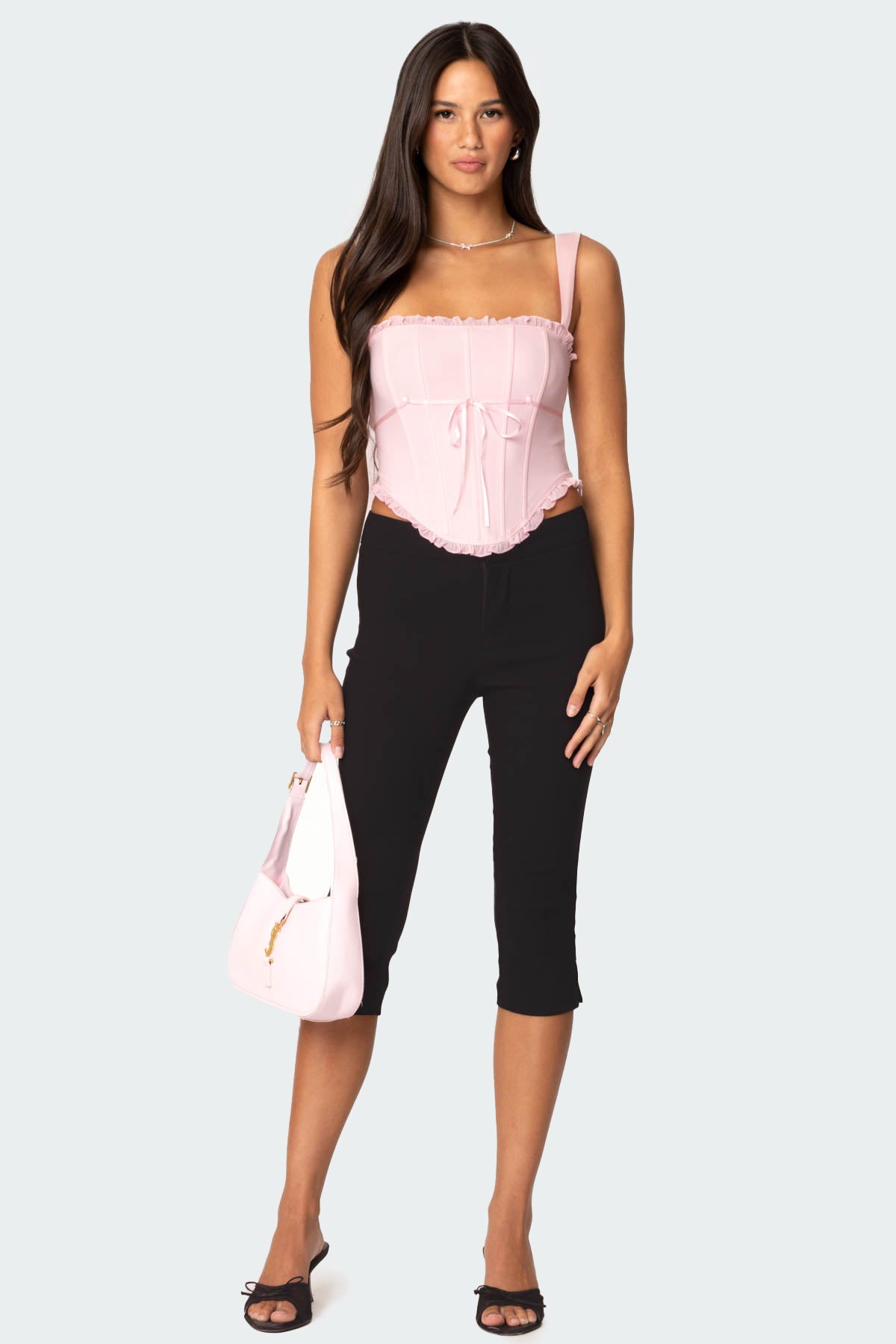 Coquette Mesh Corset-Milans Time