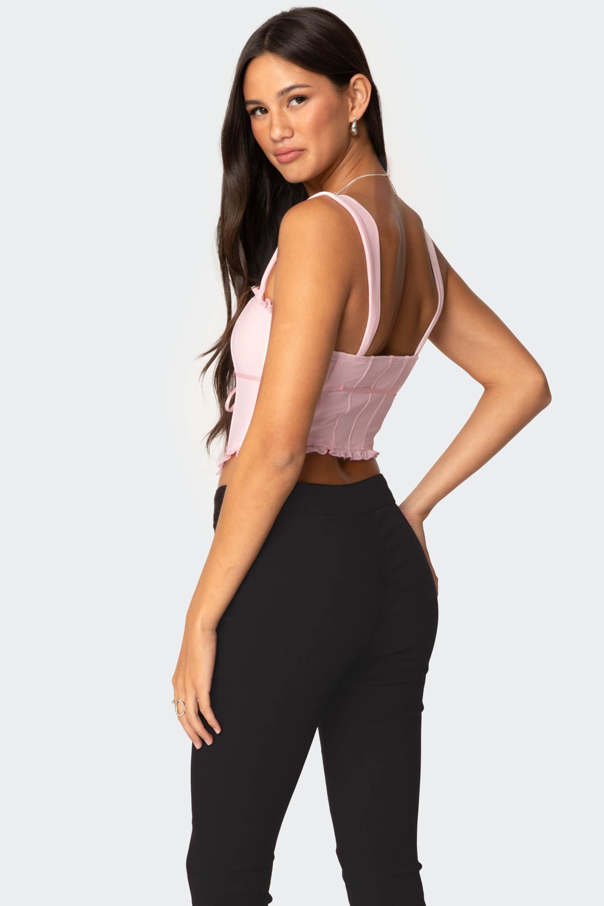 Coquette Mesh Corset-Milans Time