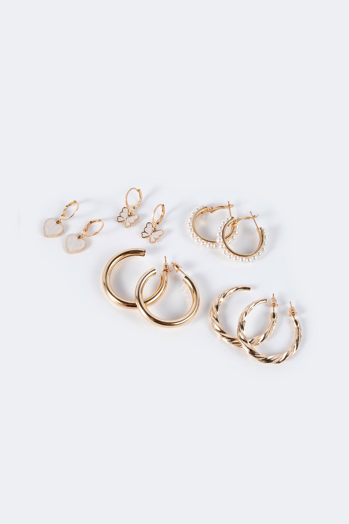 Hoop Earring Pack-Milans Time