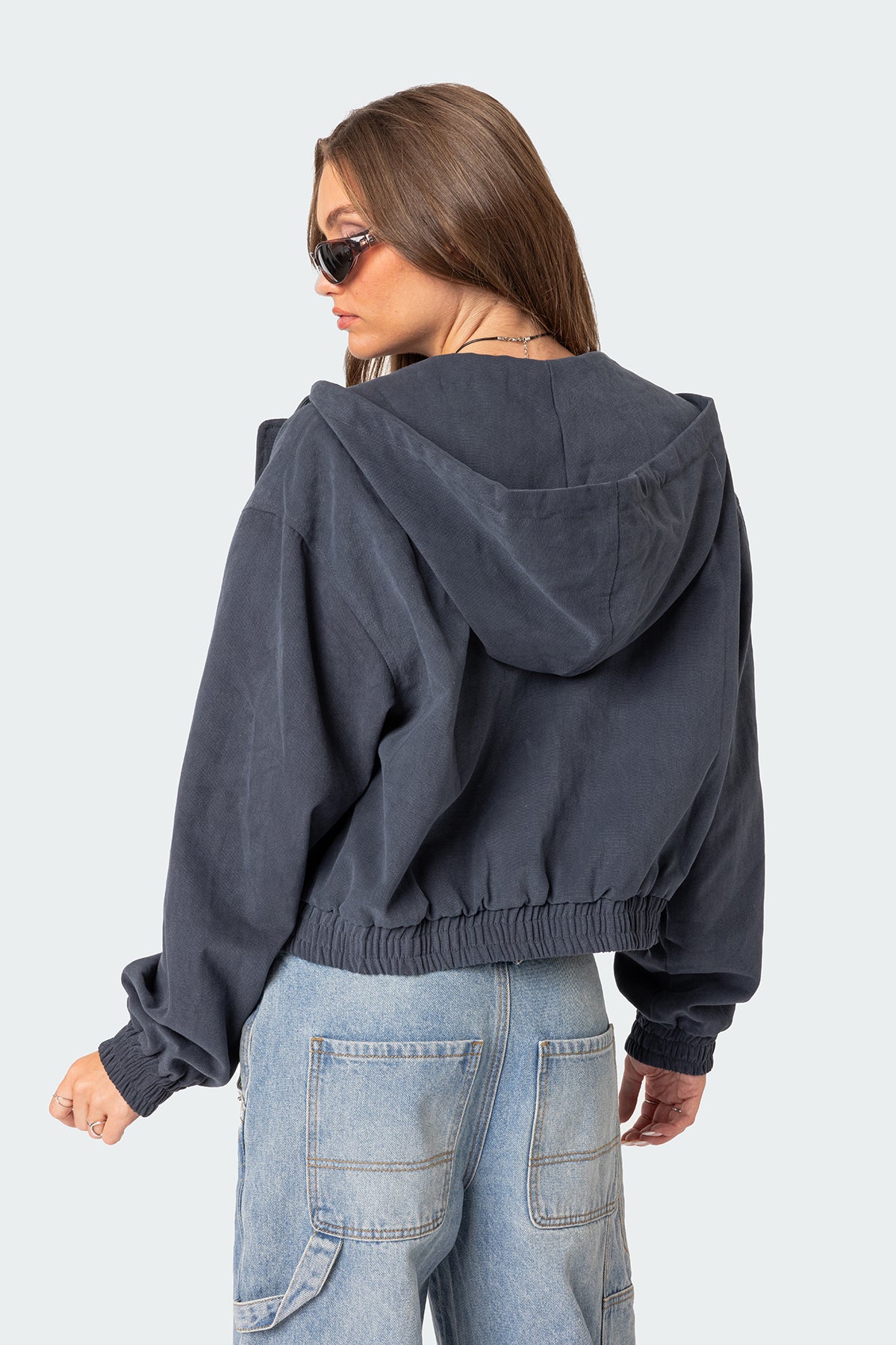 Milly Oversized Cropped Jacket-Milans Time