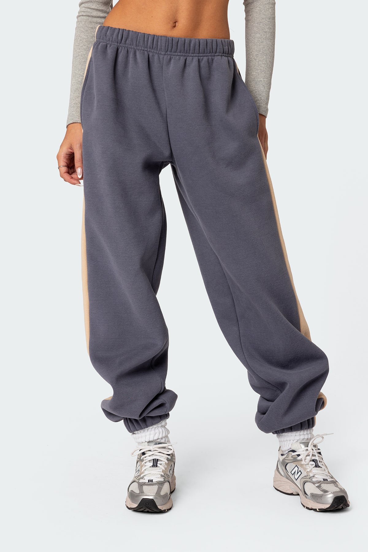 Saturn Oversized Sweatpants-Milans Time
