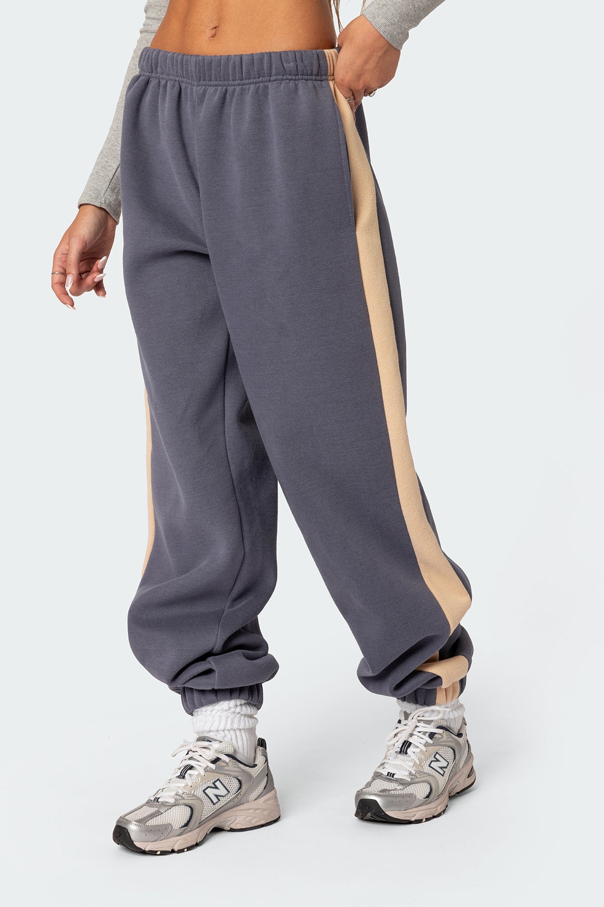 Saturn Oversized Sweatpants-Milans Time