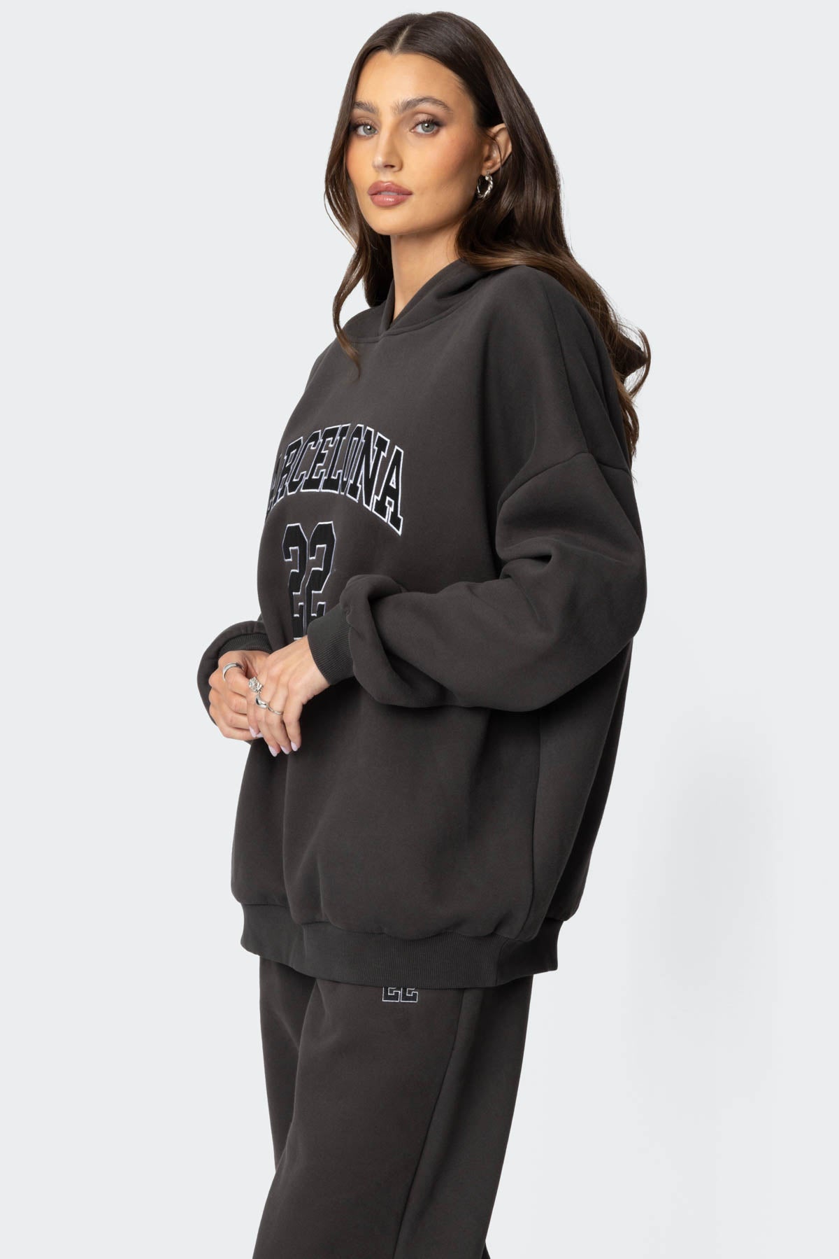 Barcelona Oversized Hoodie-Milans Time