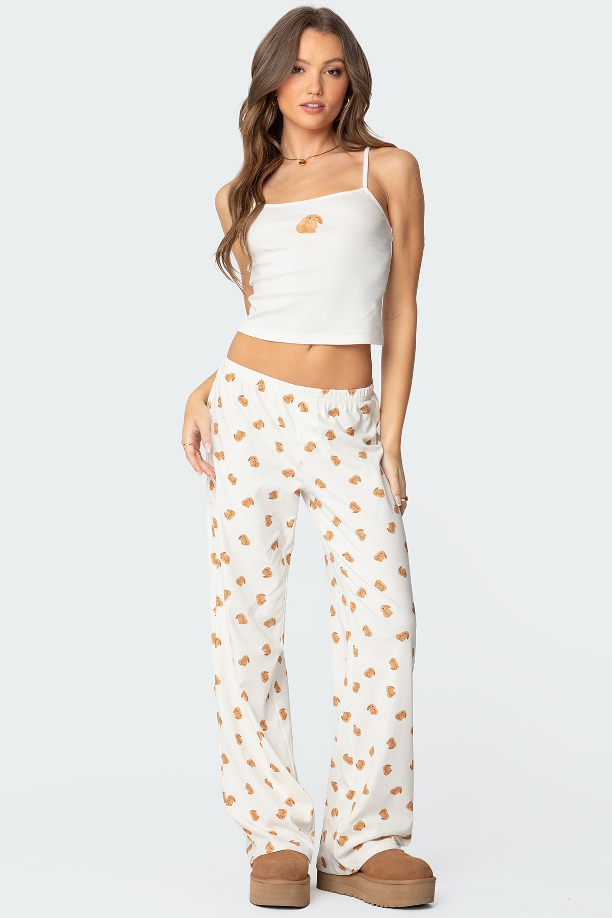 Cottontail Tank Top-Milans Time