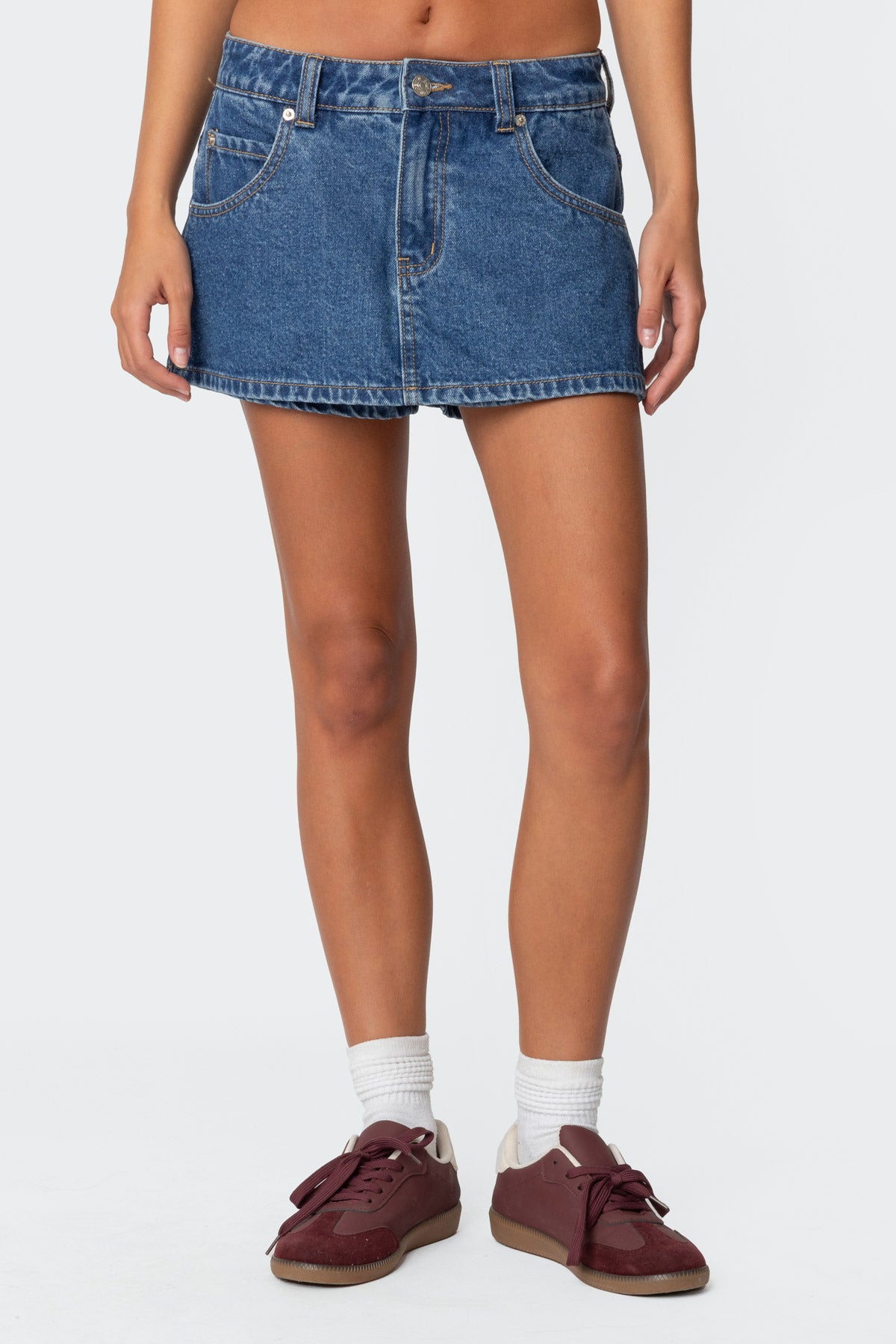 Talia Micro Skort-Milans Time