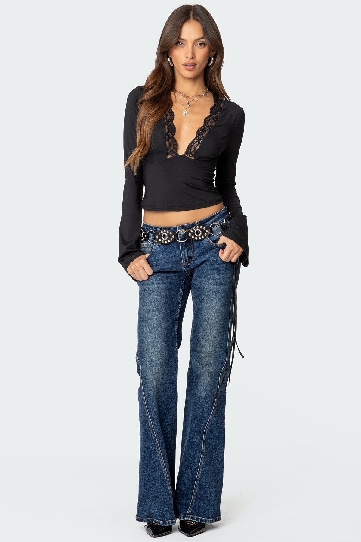 Colton Low Rise Bootcut Jeans-Milans Time
