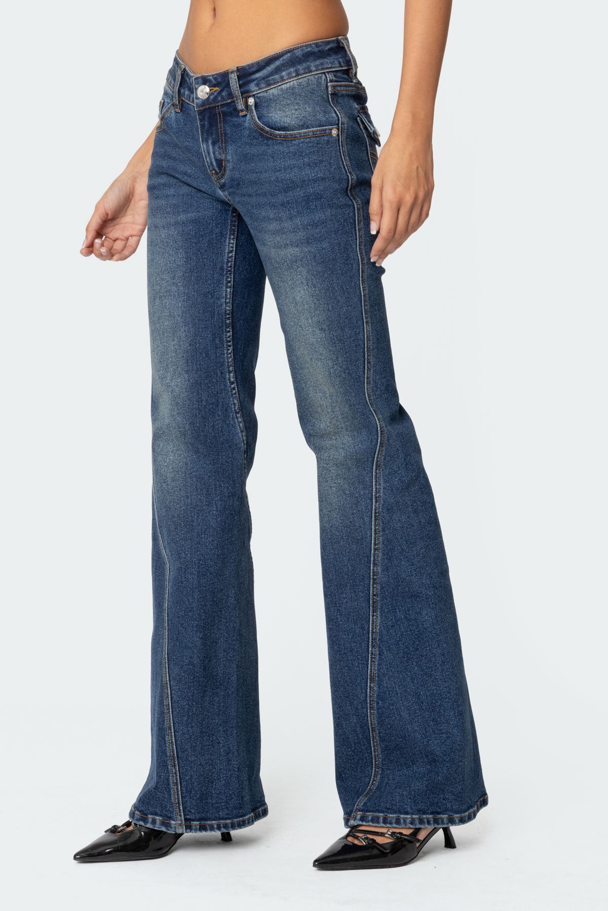 Colton Low Rise Bootcut Jeans-Milans Time