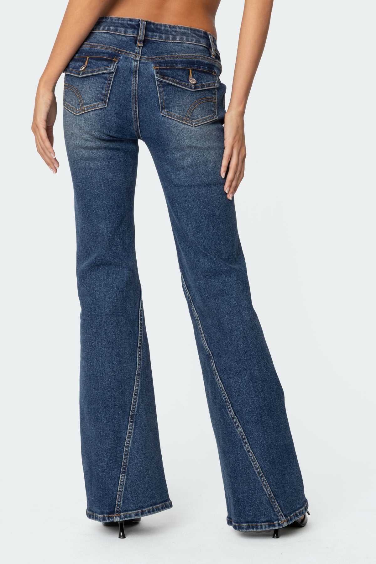Colton Low Rise Bootcut Jeans-Milans Time